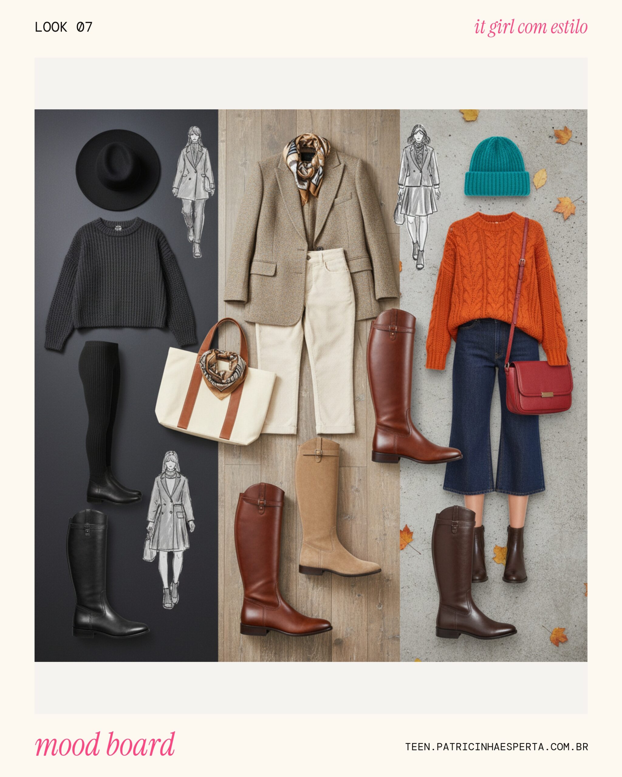 Look 7: Paleta de Cores & Styling