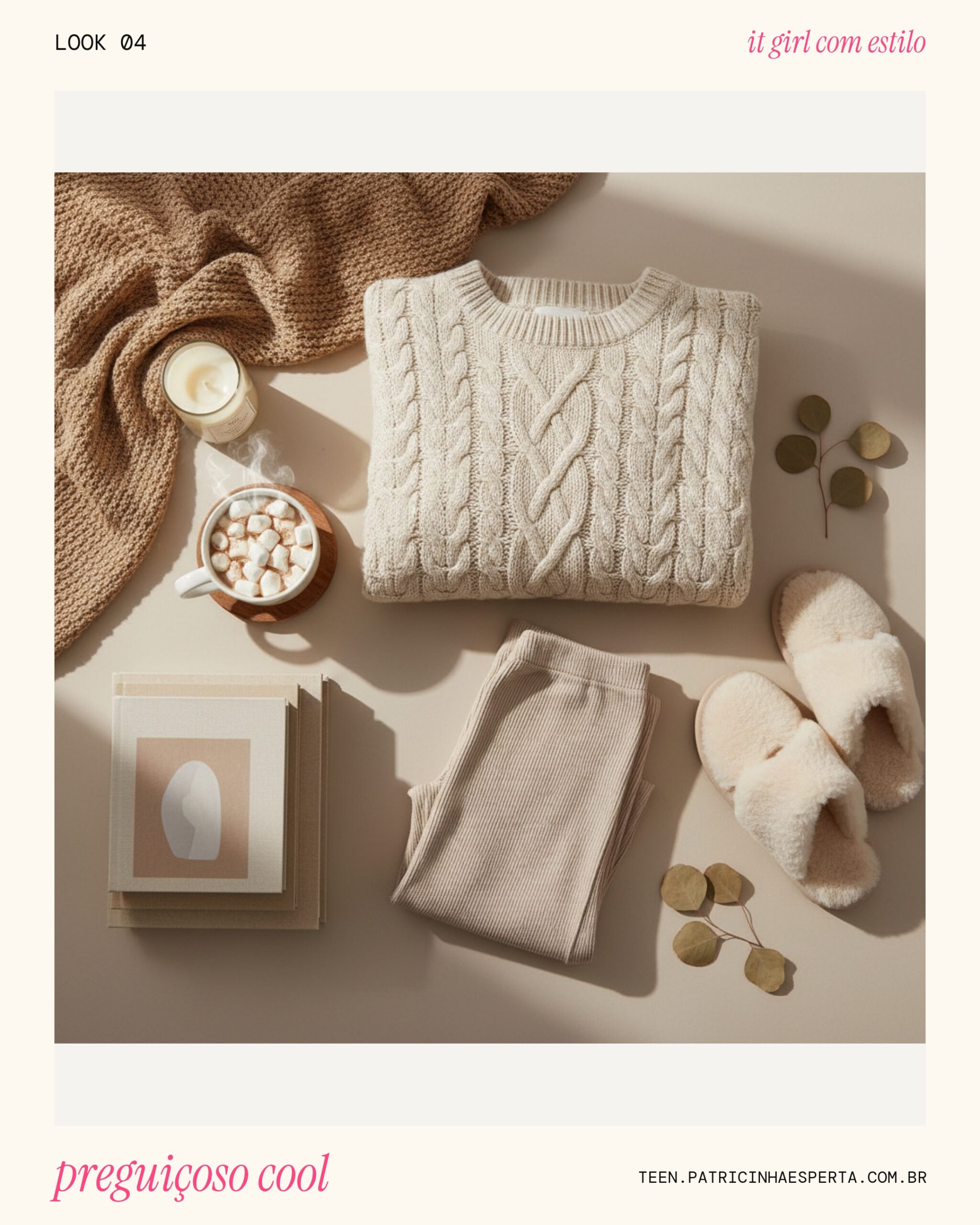 Look 4: Aesthetic Preguiçoso Cool