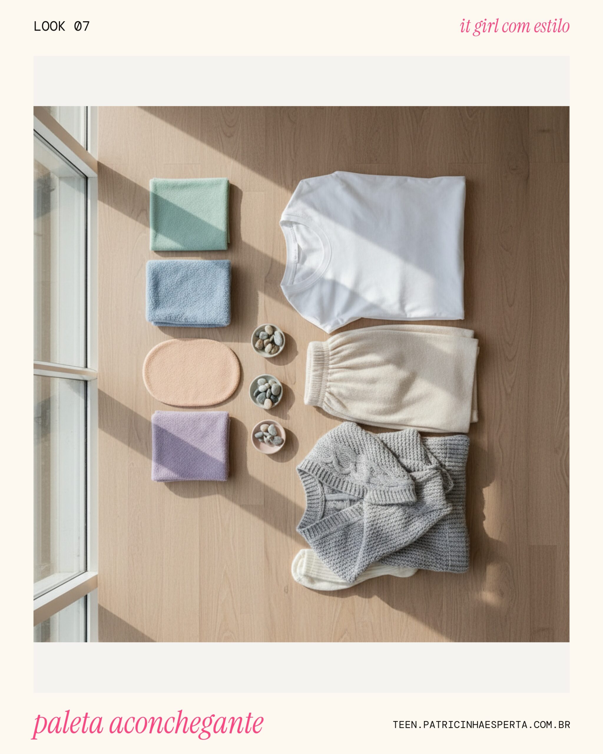 Look 7: Paleta Aconchegante e Chic