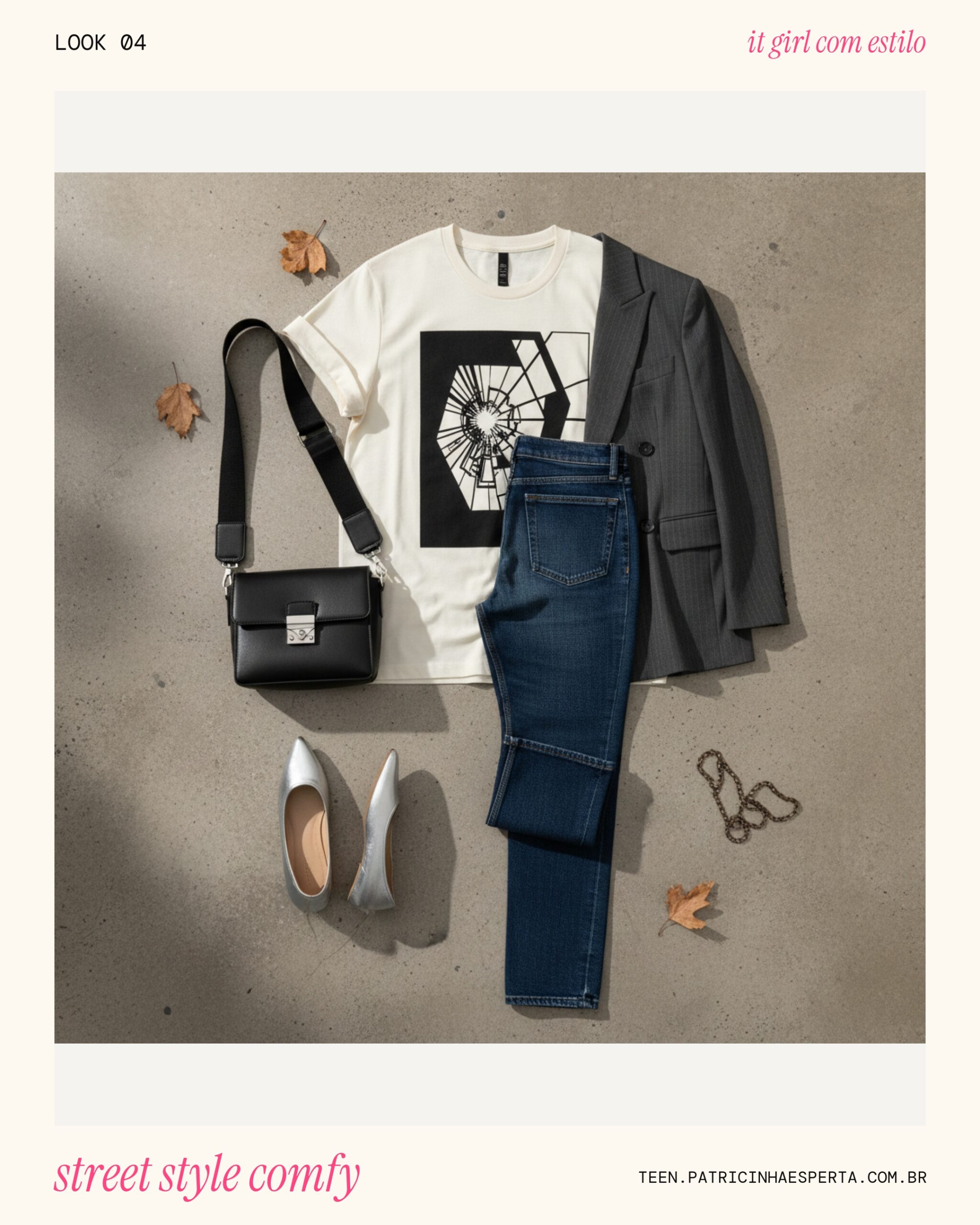 Look 4: Mood Board Urbano Cool