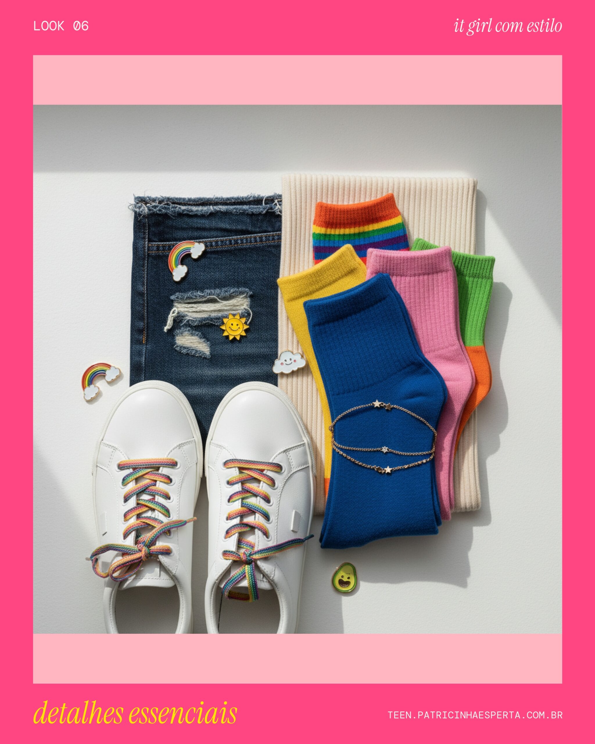 Look 6: Detalhes que Fazem a Diferença