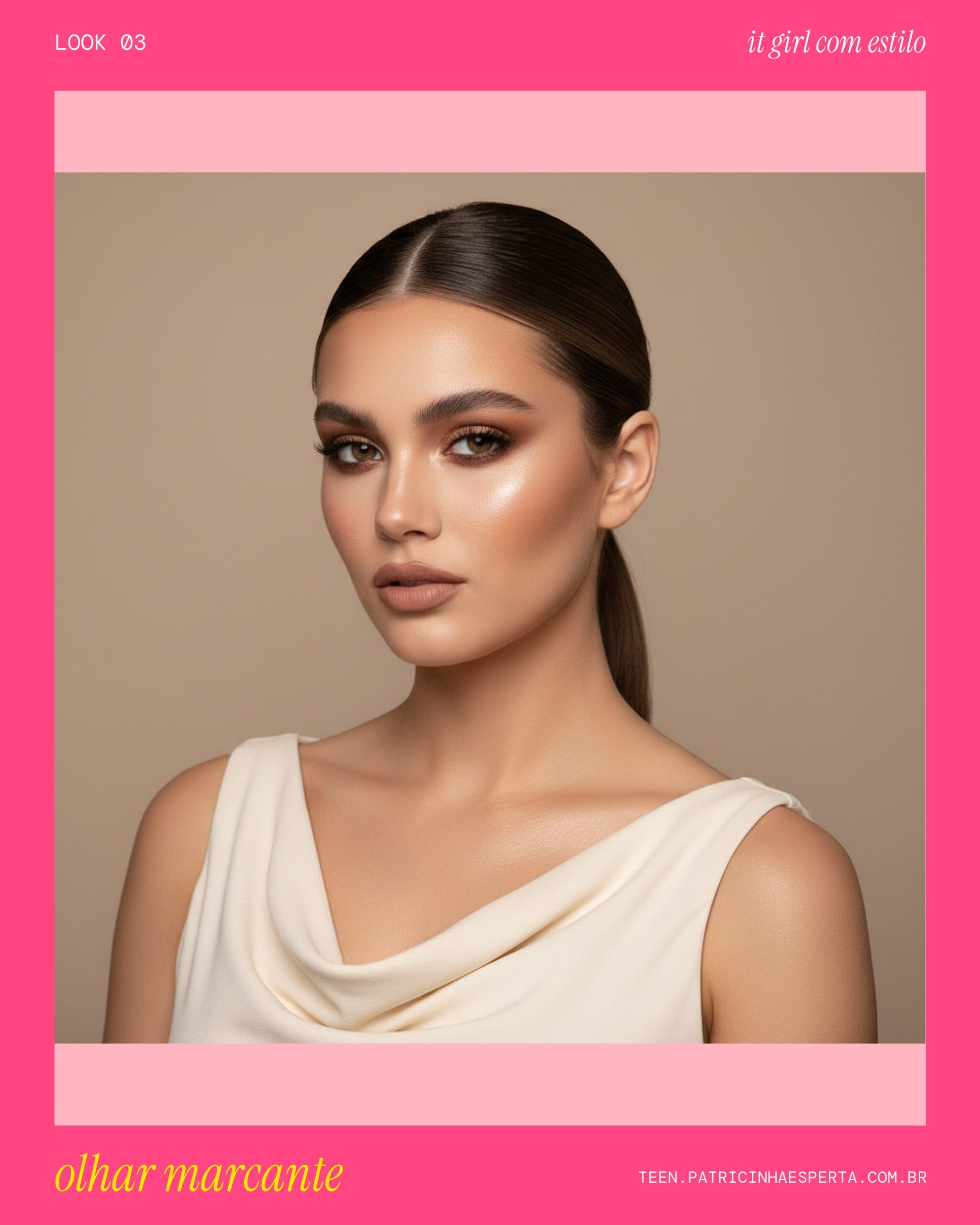 Look 3: Olhar Marcante e Moderno