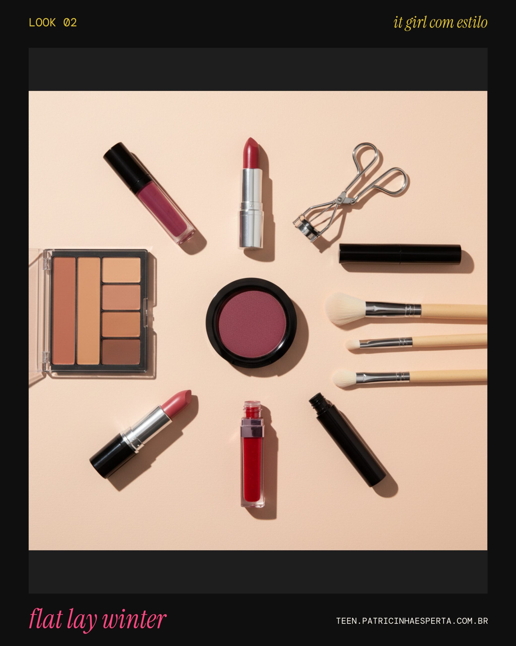 Look 2: Essenciais de Inverno