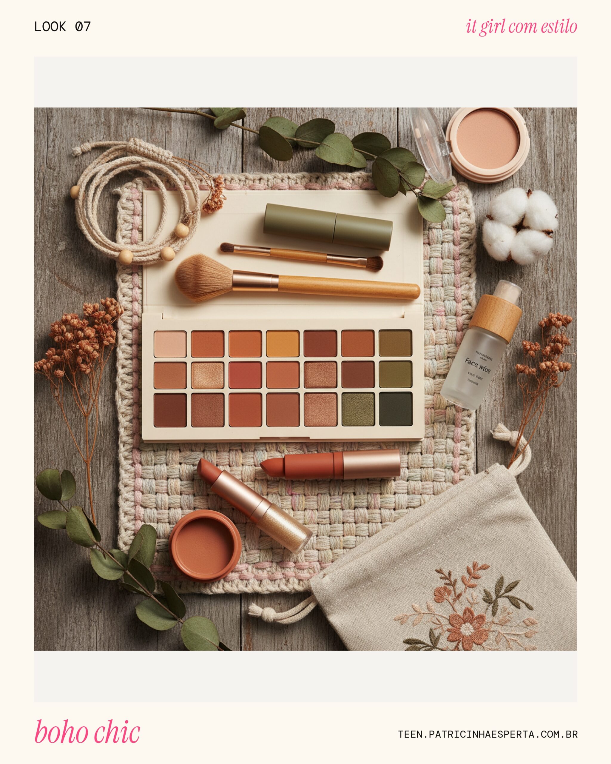 Look 7: Vibe Boho Chic