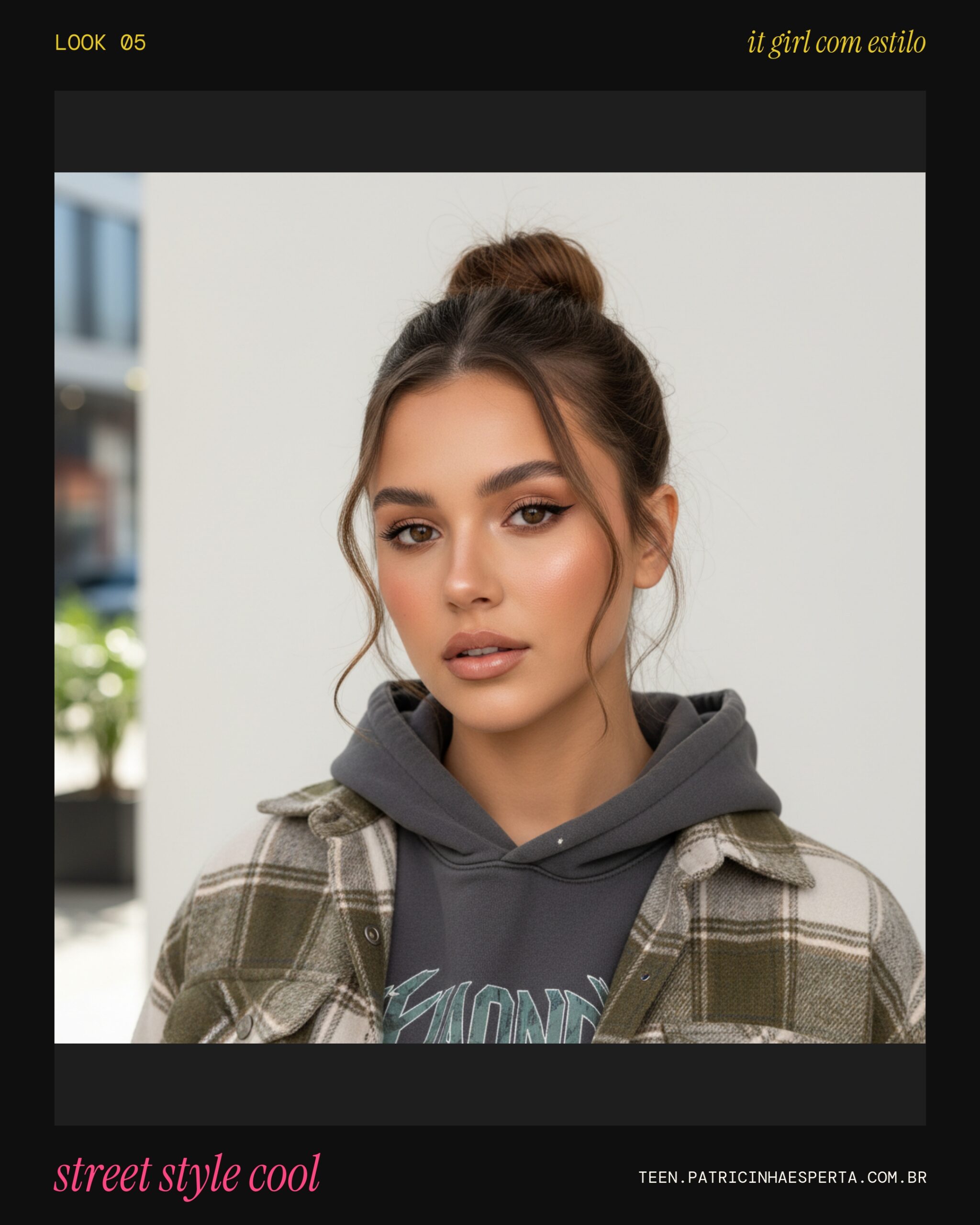 Look 5: Casual Com Estilo