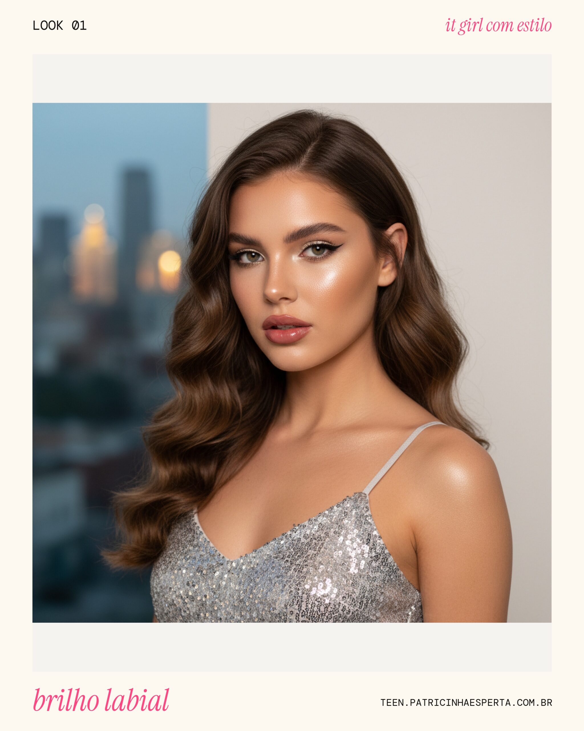 Look 1: Vibe Glow Up