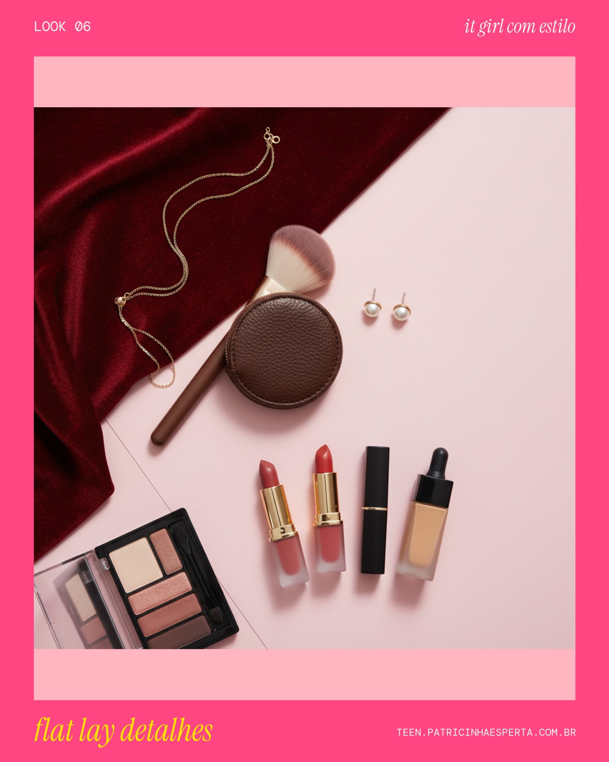 Look 6: Detalhes Que Fazem a Diferença