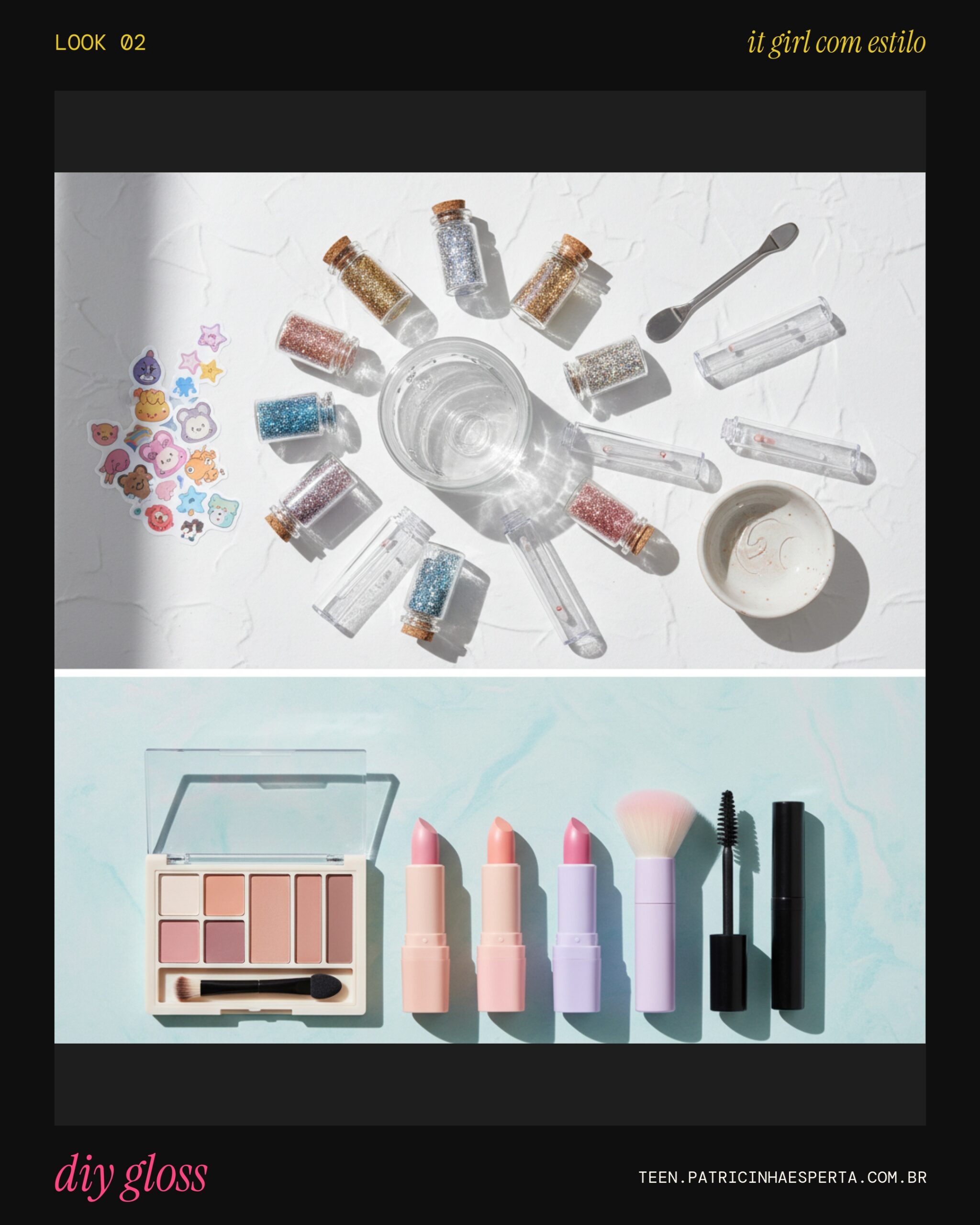 Look 2: Materiais Essenciais