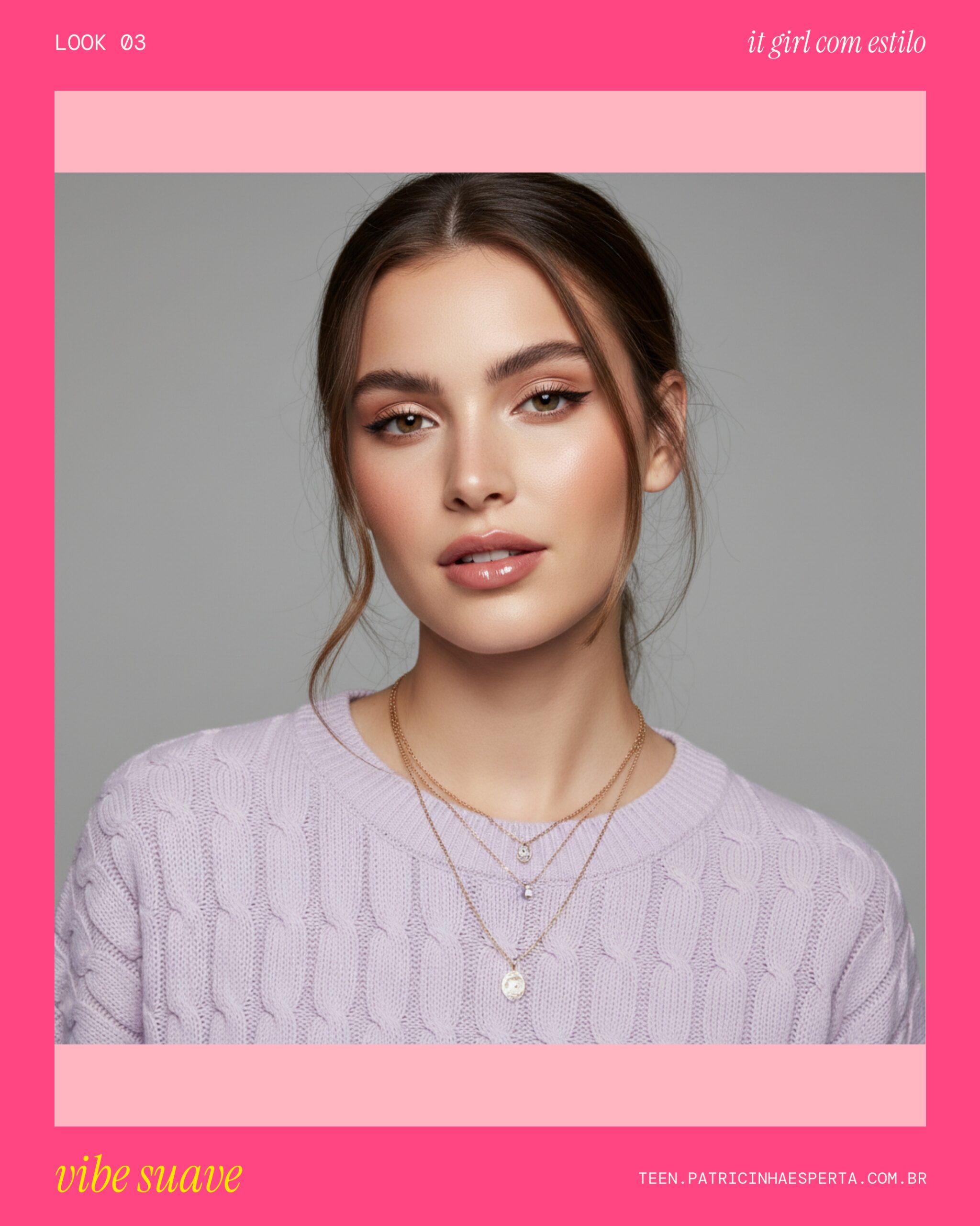 Look 3: Aesthetic Pastel