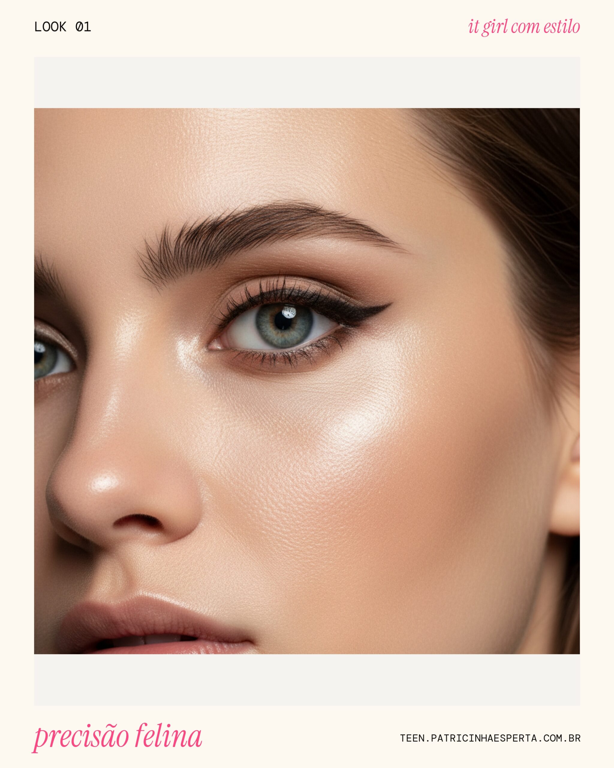 Look 1: O Início Perfeito do Olhar Felino