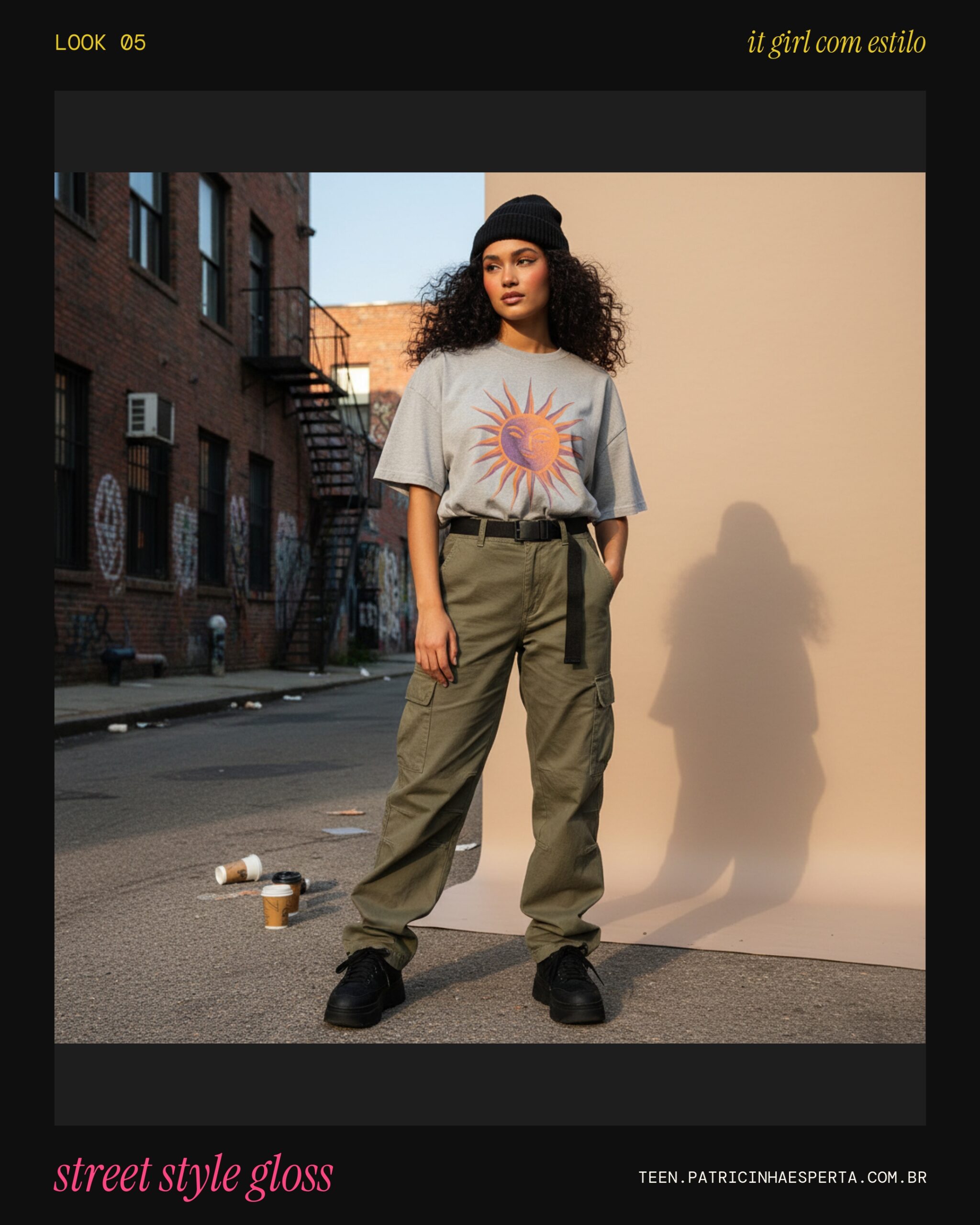 Look 5: Fashionista Urbana