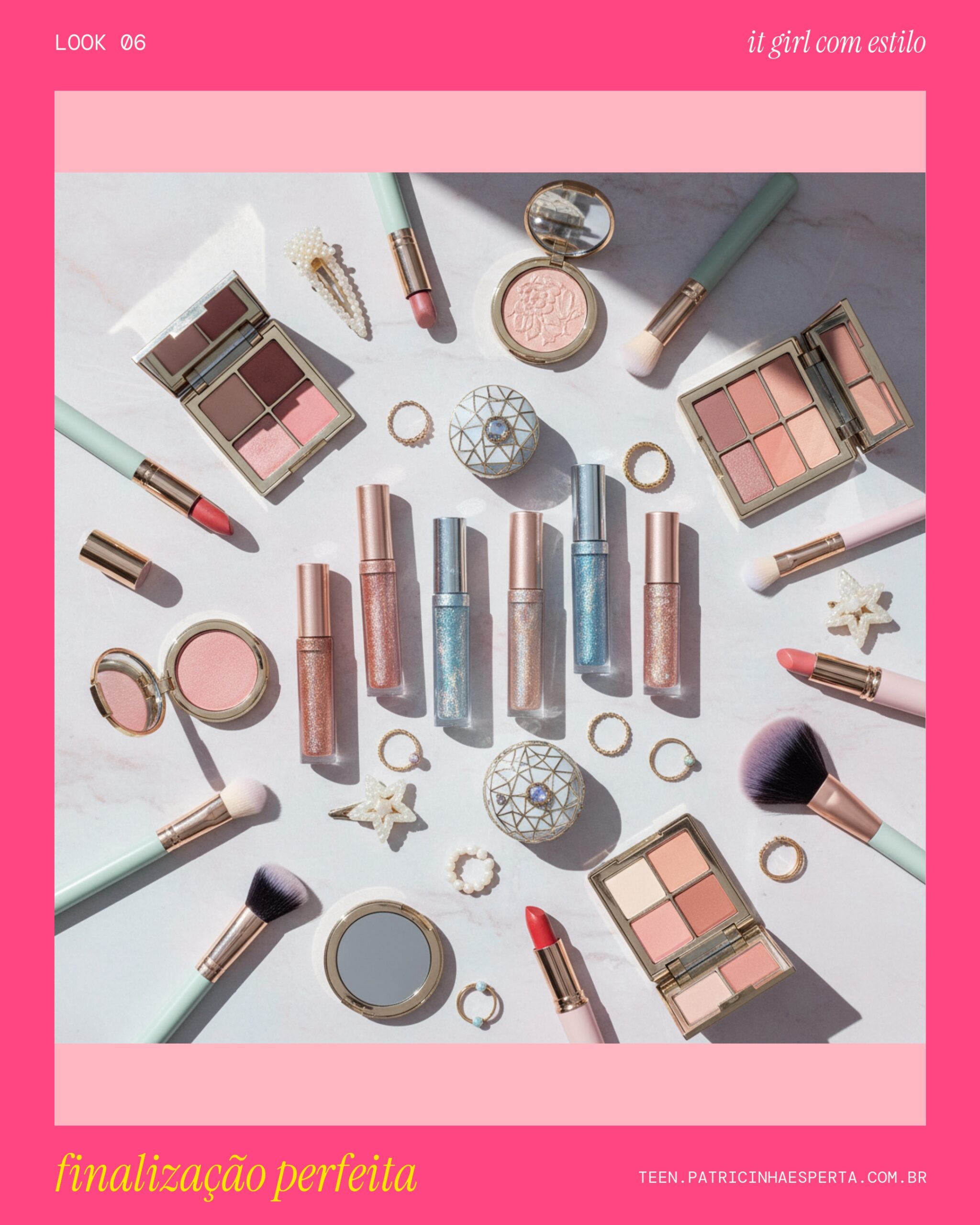 Look 6: Detalhes do Acabamento