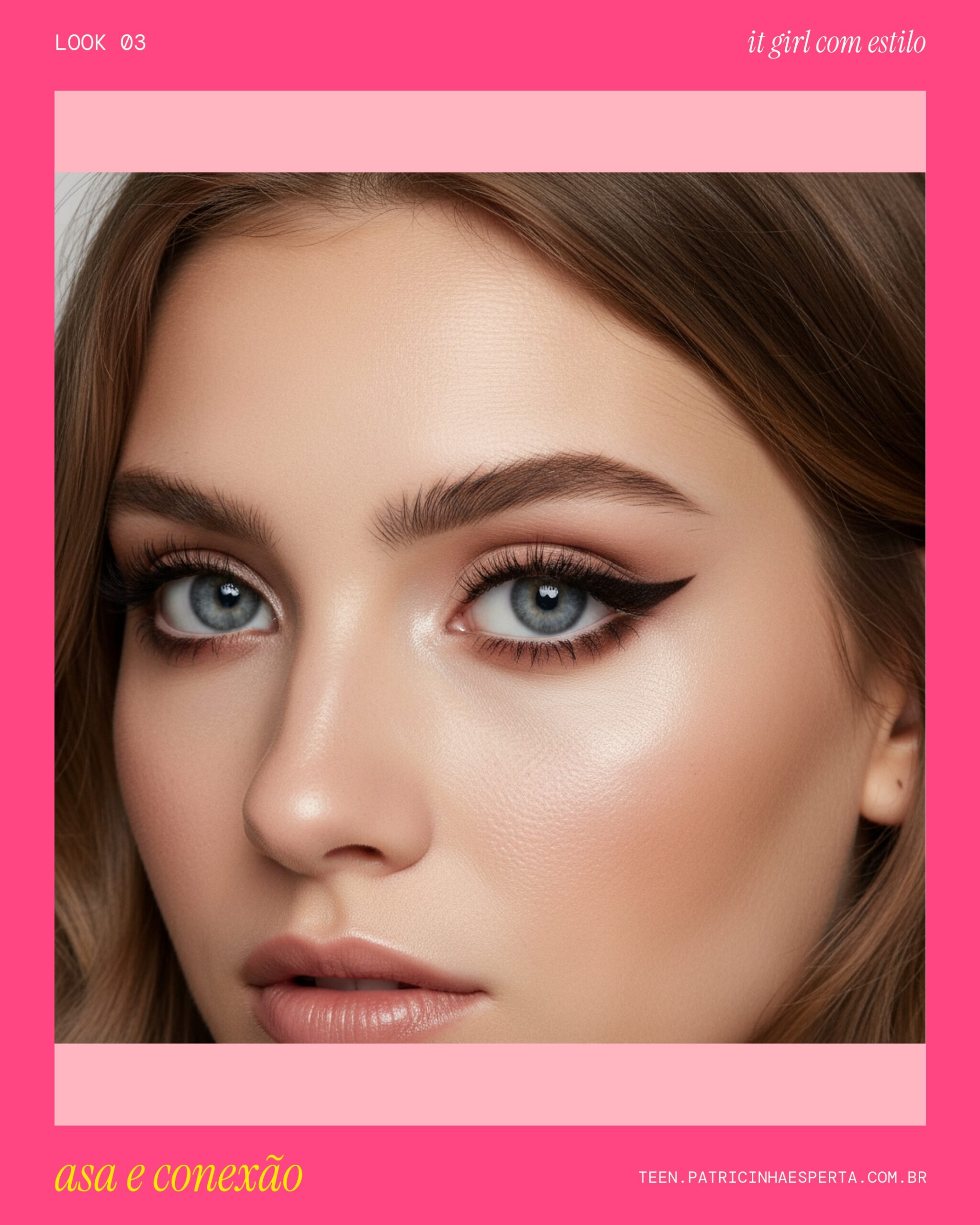 Look 3: A Asinha Perfeita e a Conexão Mágica