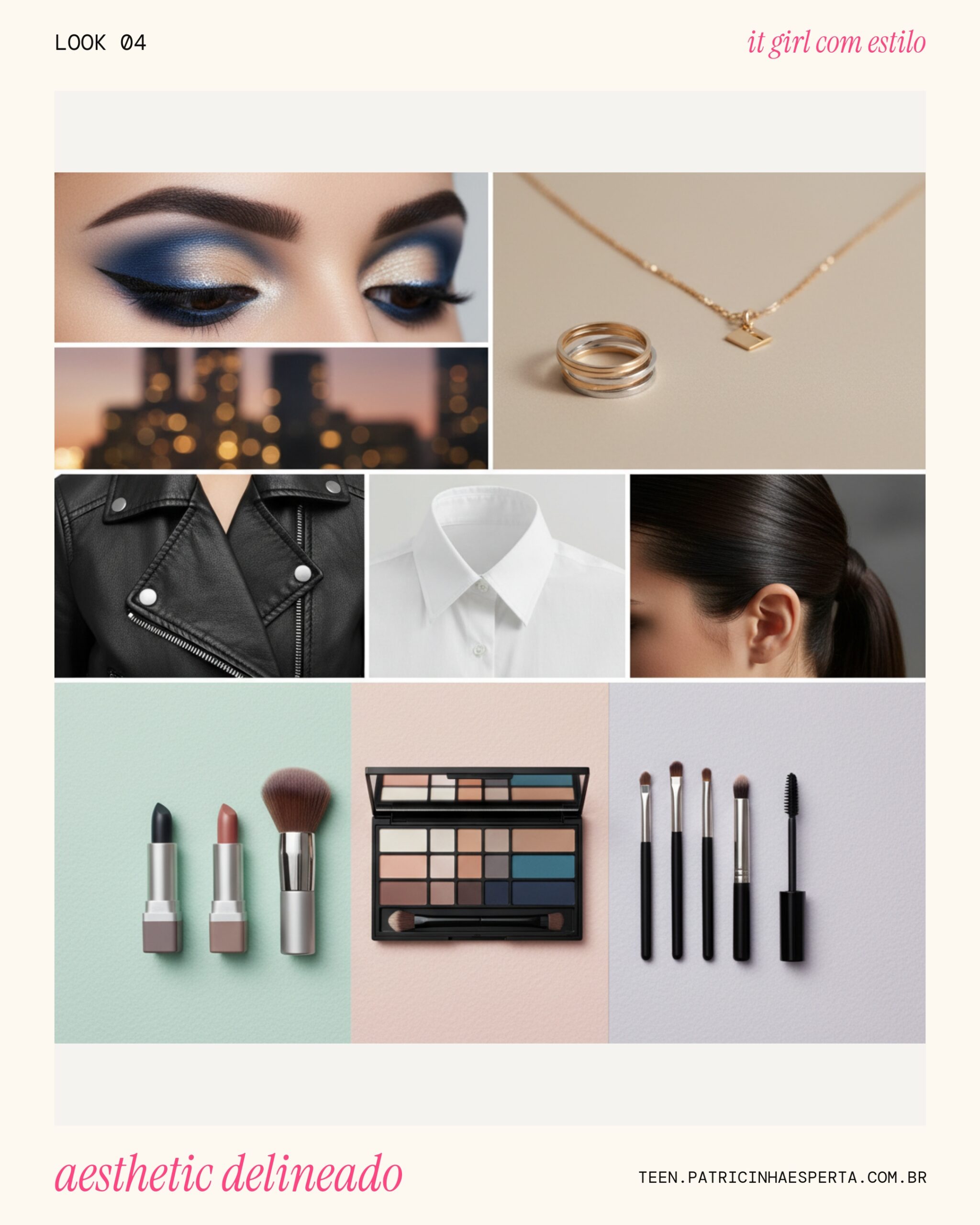 Look 4: A Vibe It Girl Completa com seu Delineado