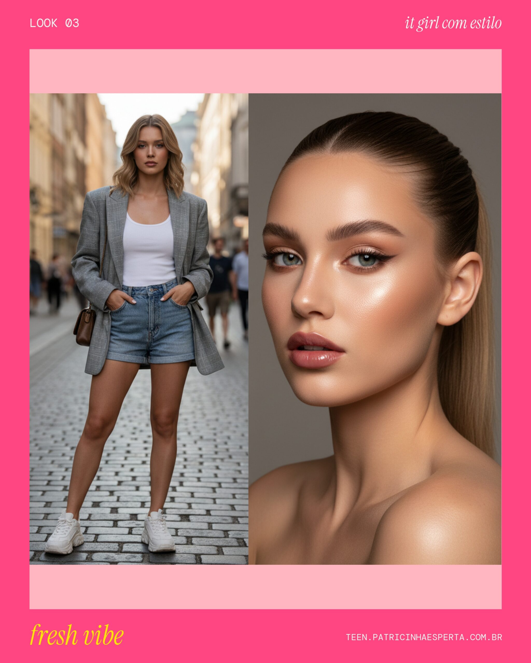 Look 3: Vibe Fresh e Descolada