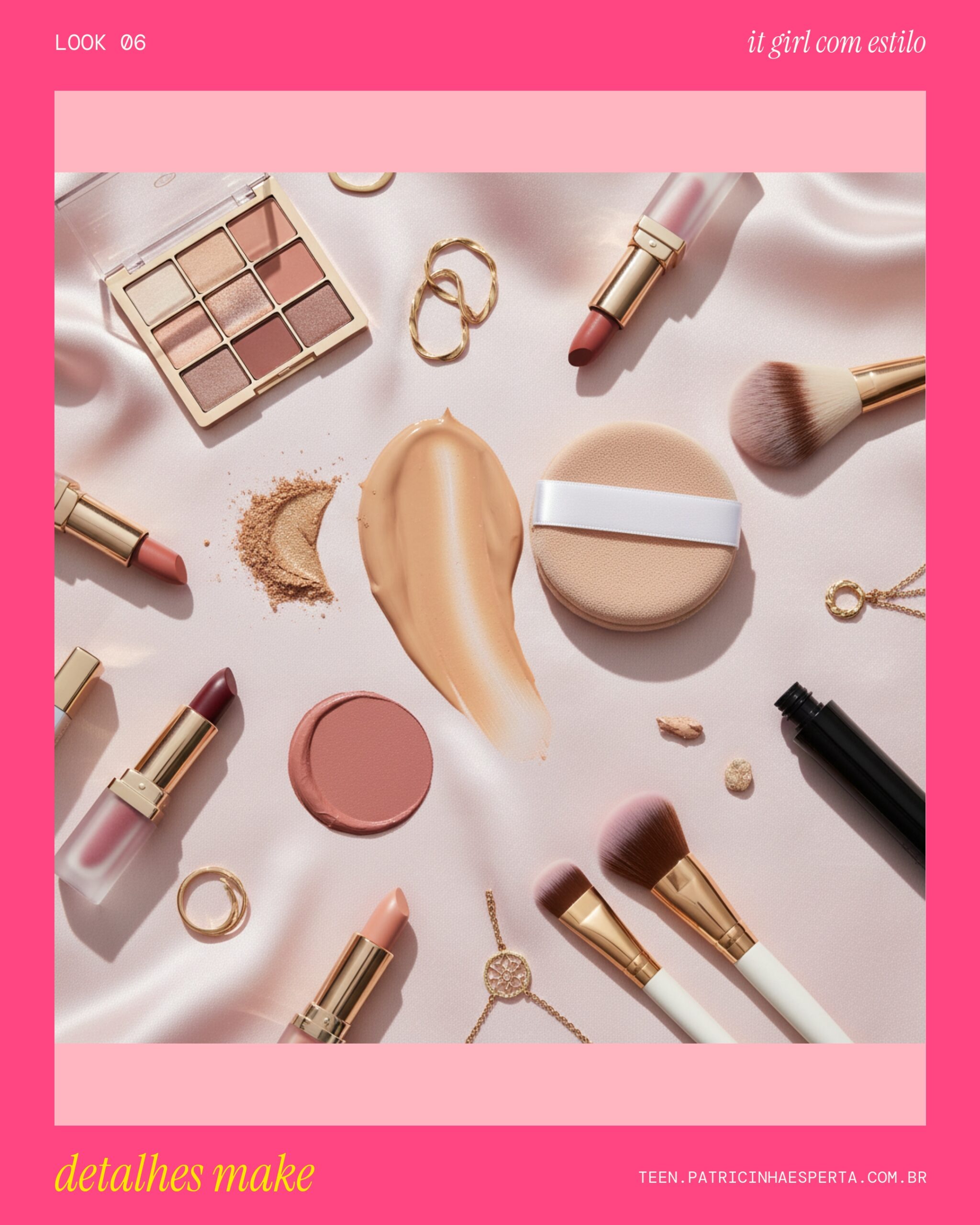 Look 6: Texturas e Acabamentos