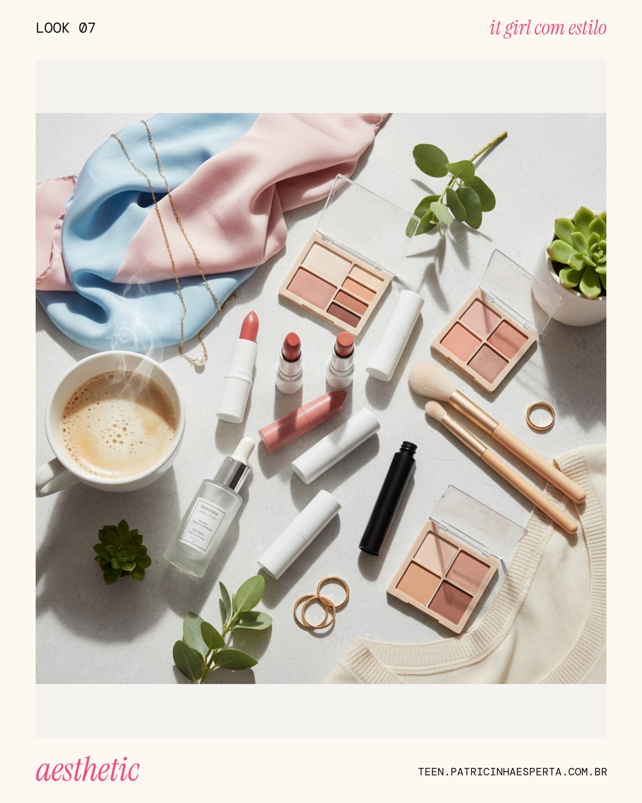 Look 7: Aesthetic Perfeita