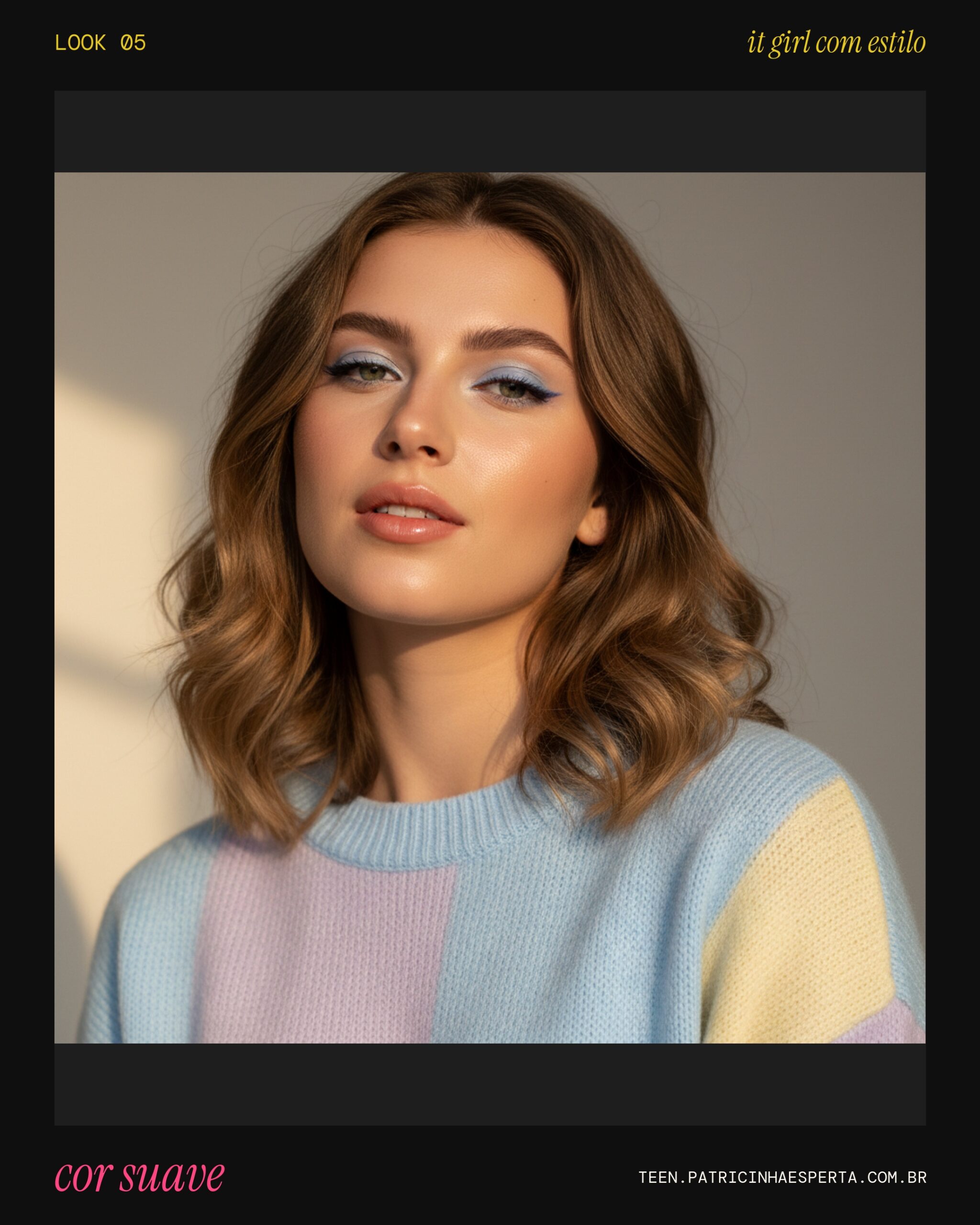 Look 5: Toque de Cor Sutil