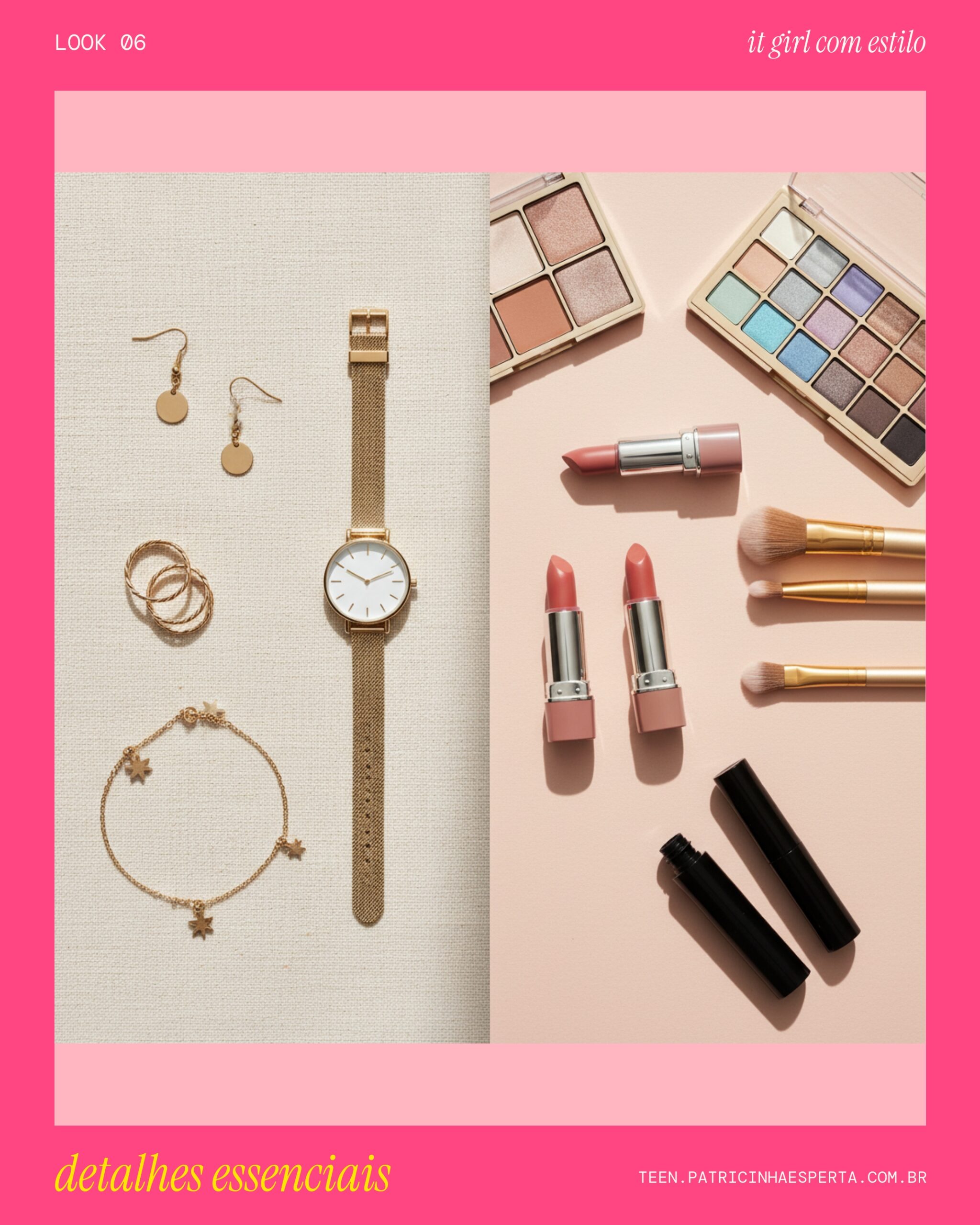 Look 6: Detalhes que Transformam