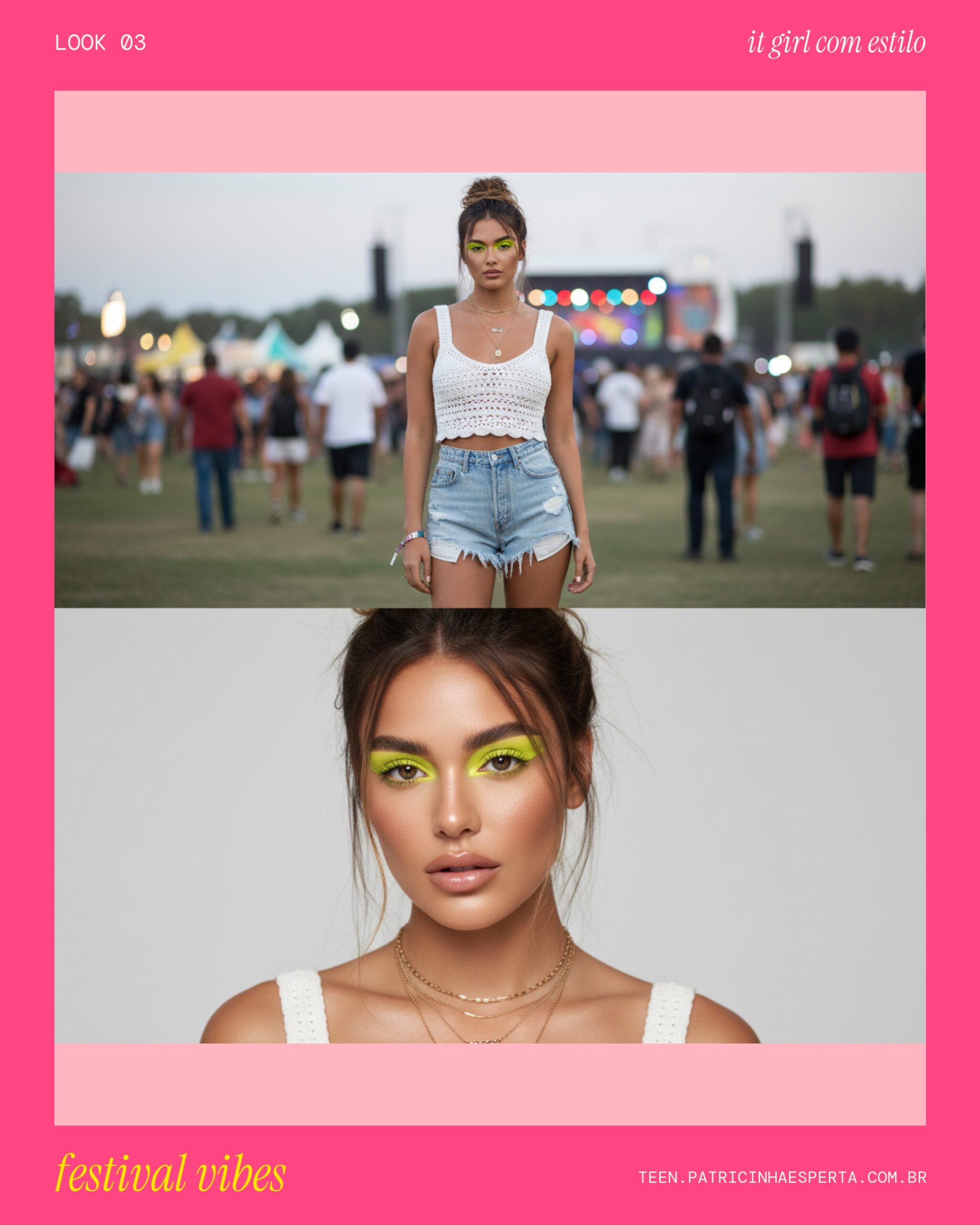 Look 3: Festival Vibes