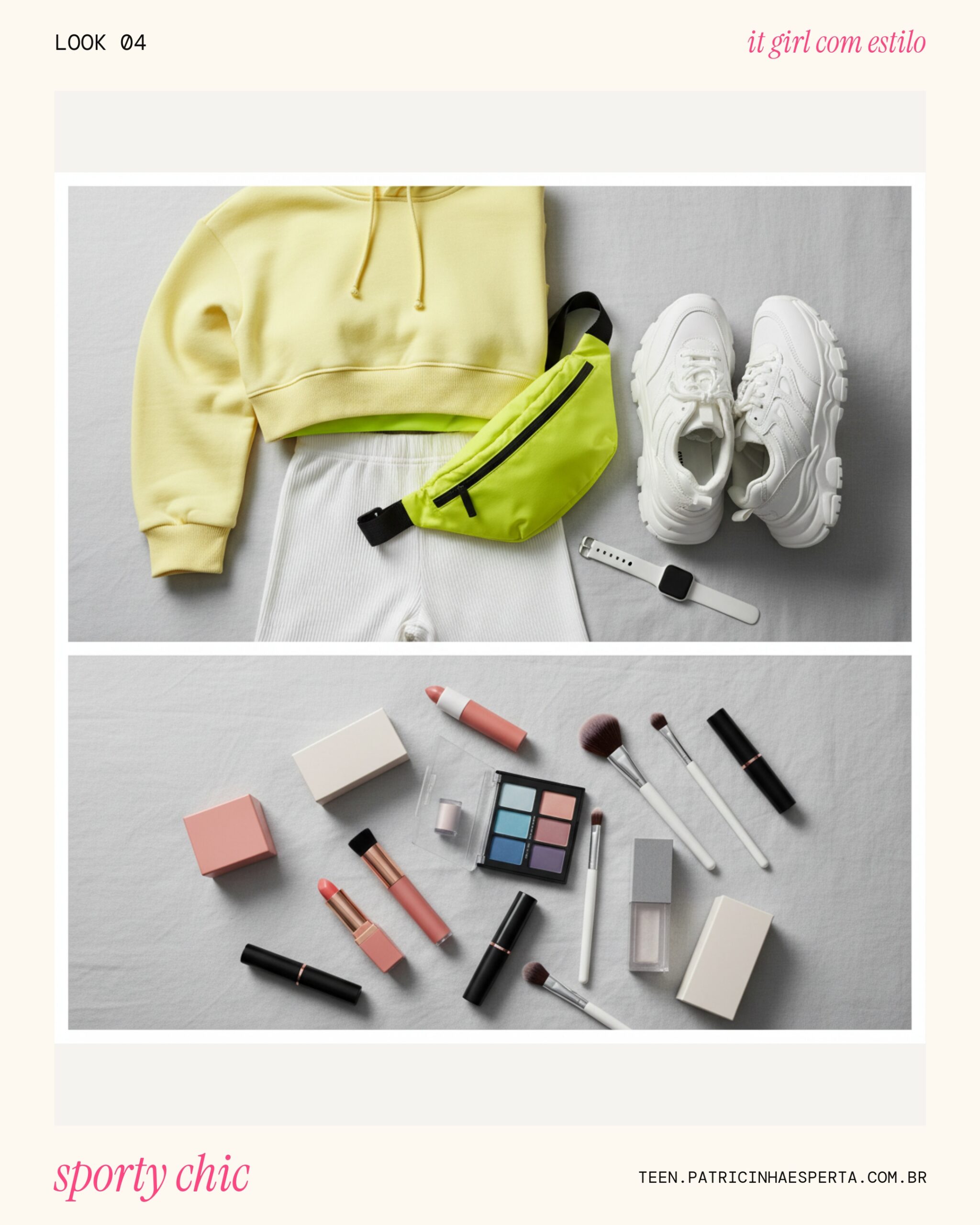 Look 4: Mood Board Sporty Chic