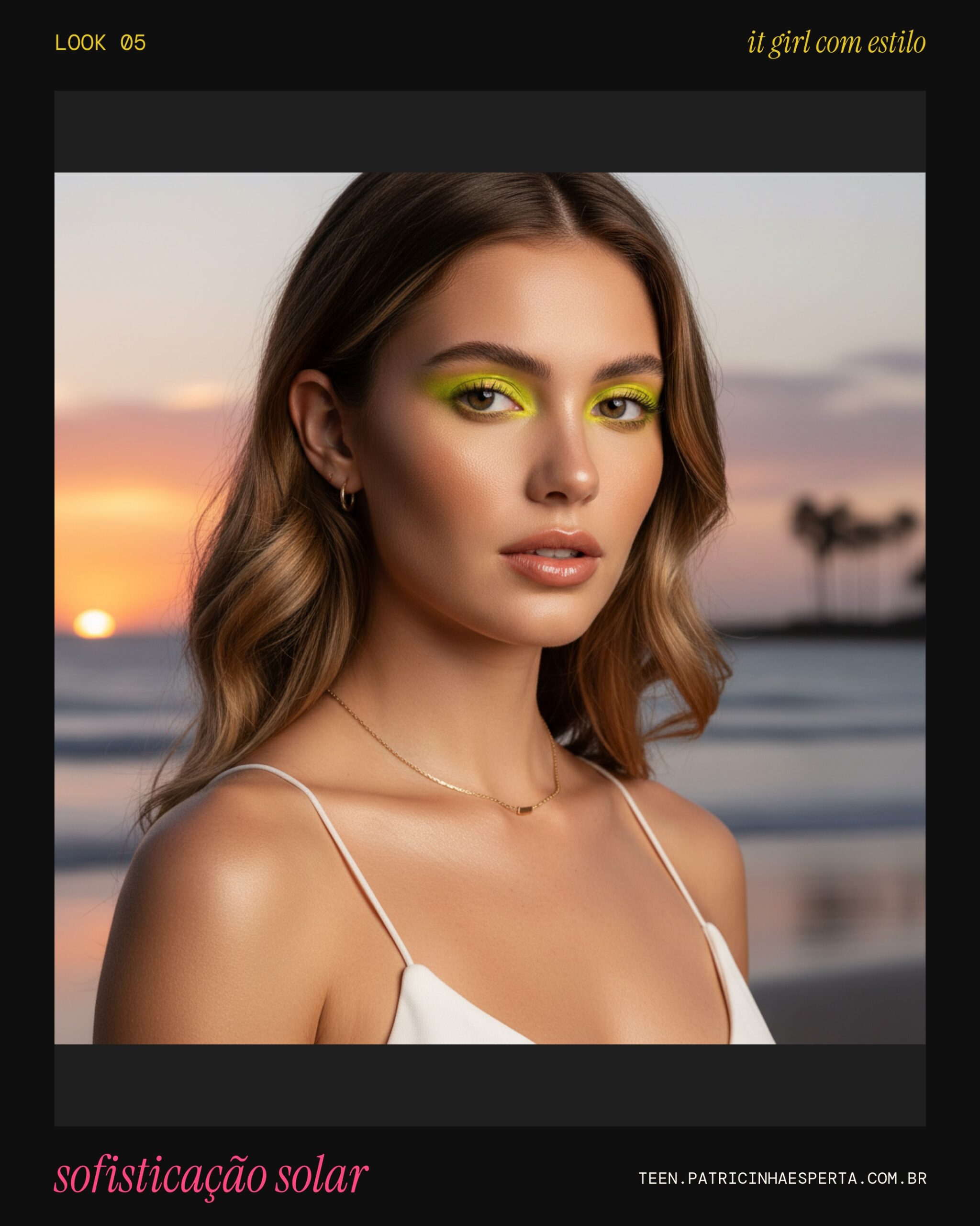 Look 5: Sofisticação Solar