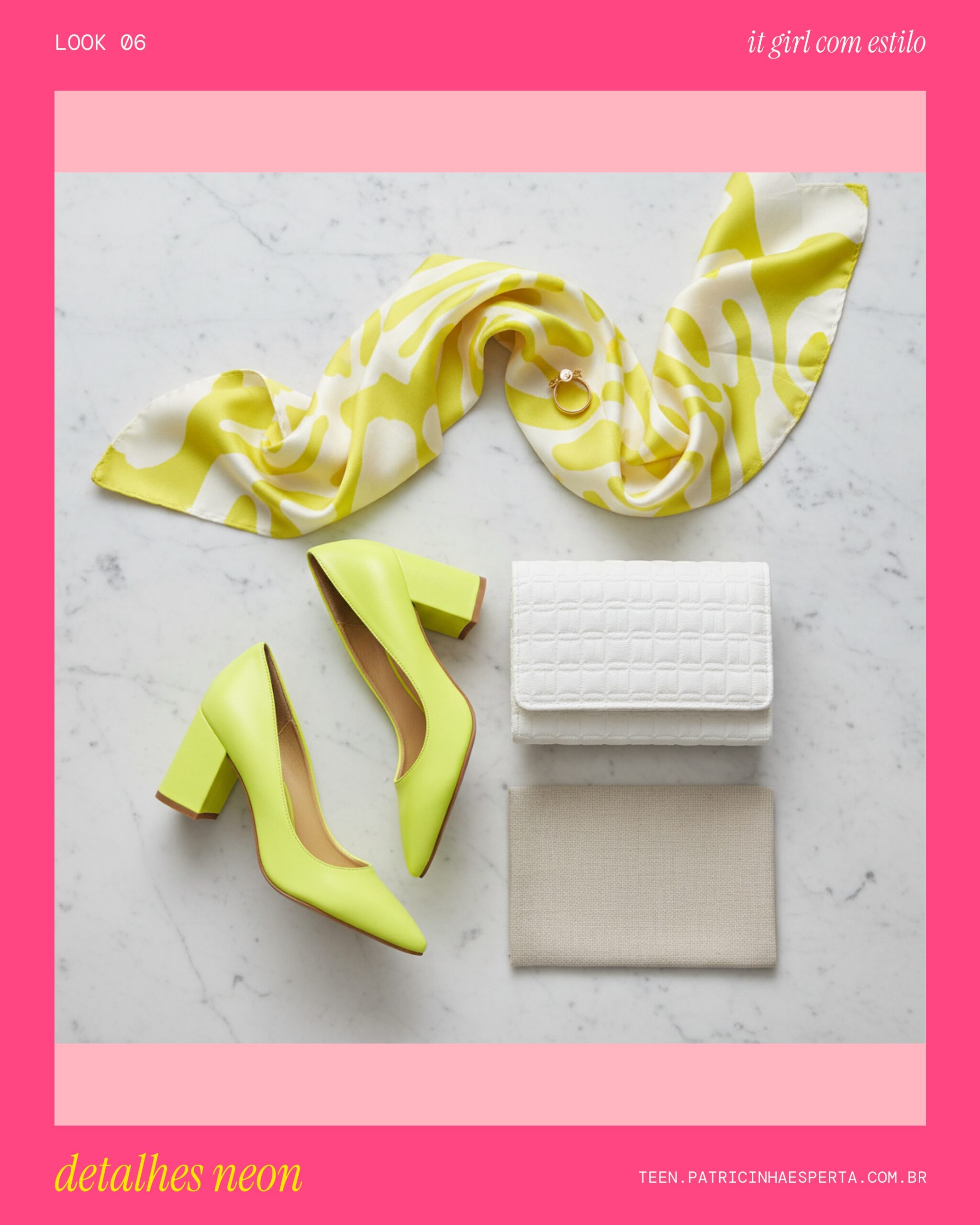 Look 6: Detalhes Que Fazem a Diferença