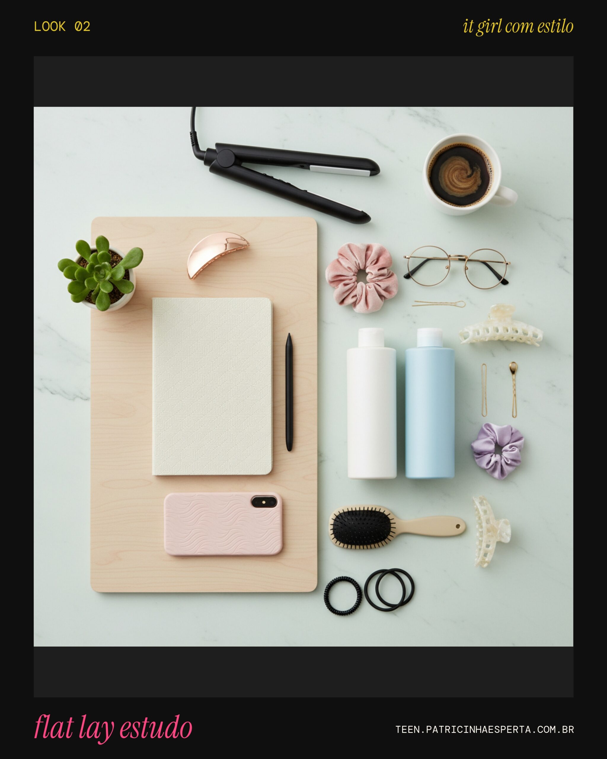 Look 2: Estudo Fashionista