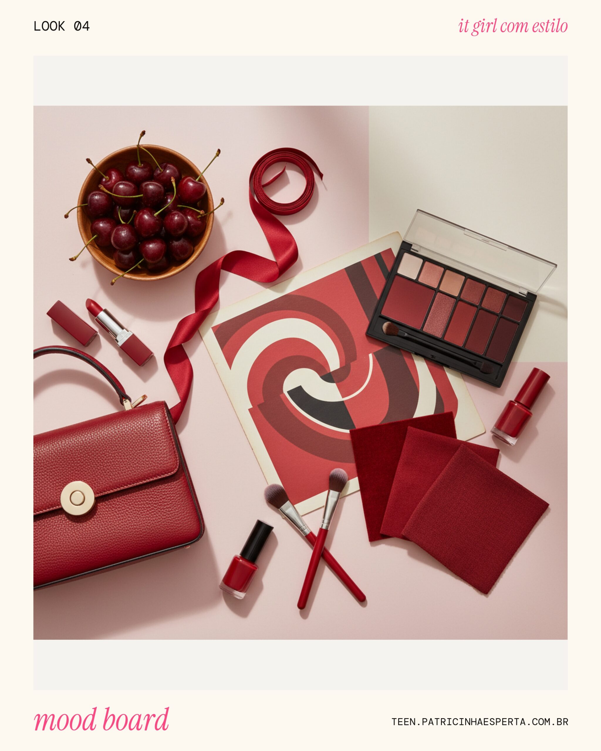 Look 4: Aesthetic Cherry Red
