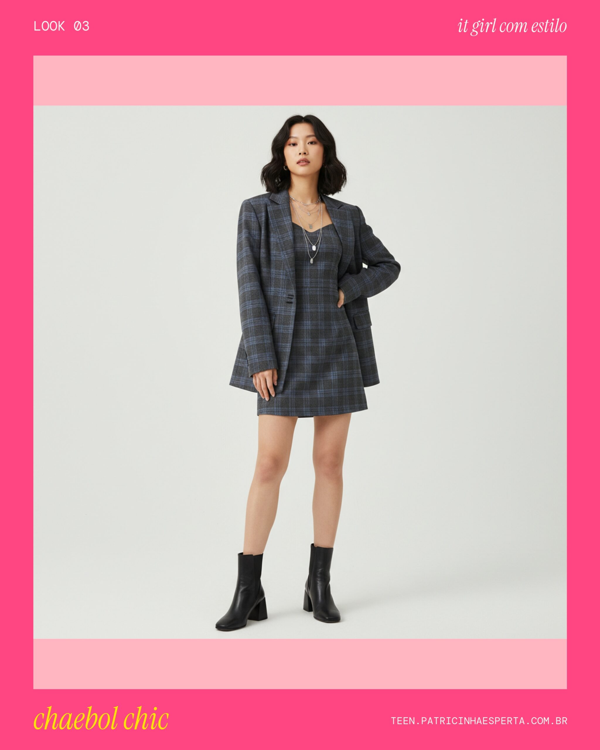 Look 3: Vibe de Chaebol Elegante