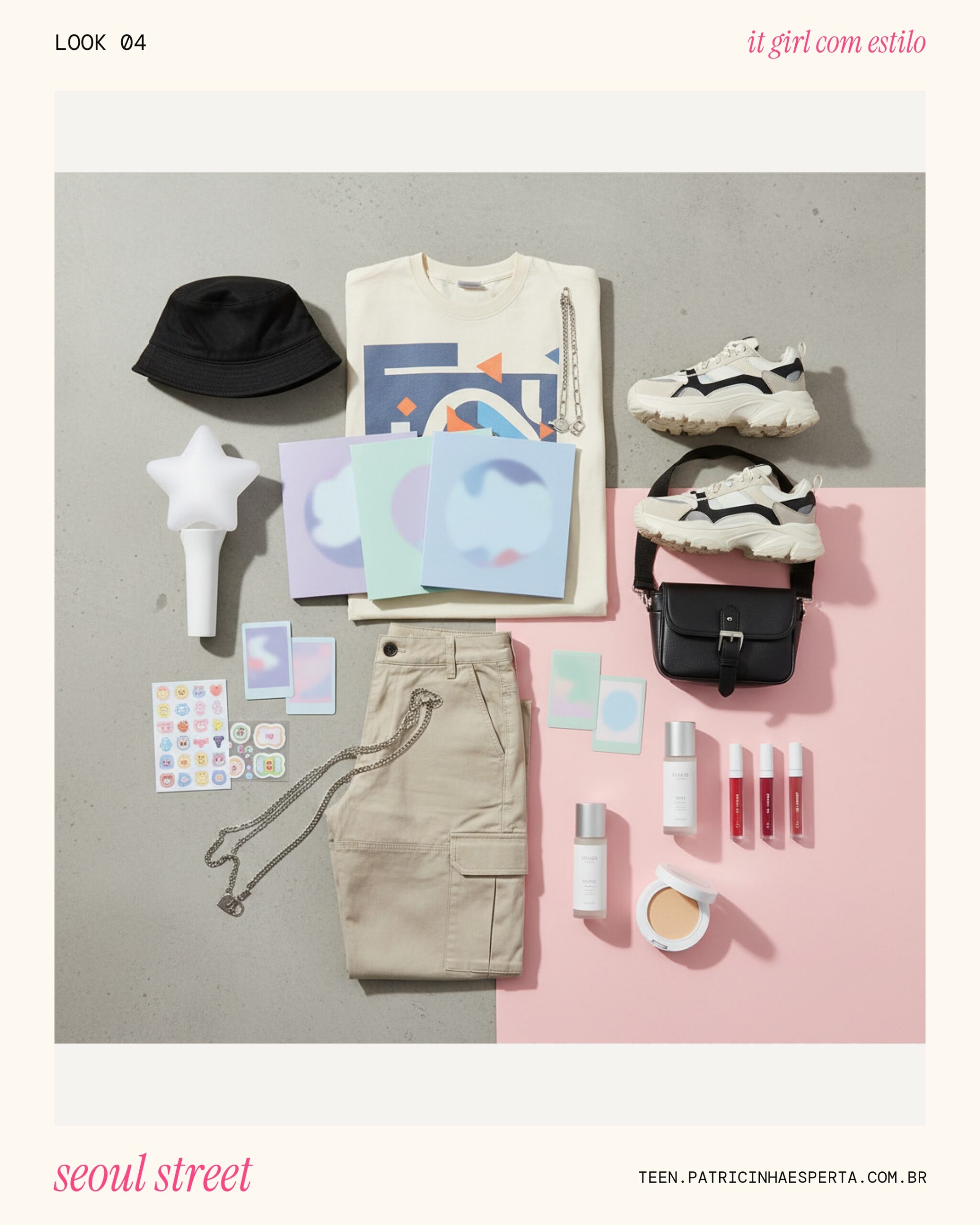 Look 4: Street Style de Seul