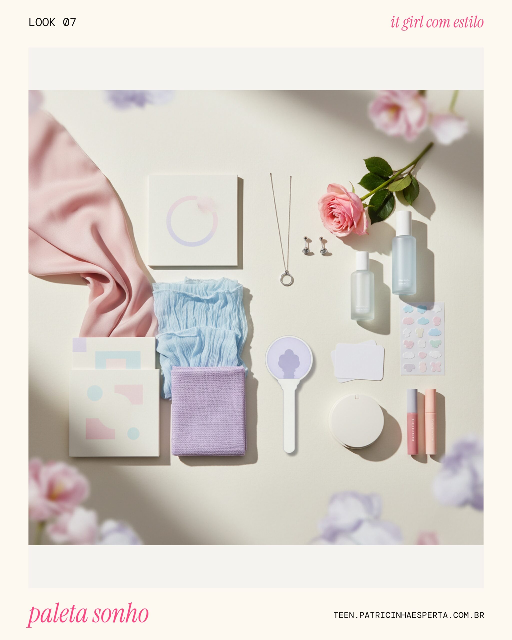 Look 7: Paleta Suave e Chic