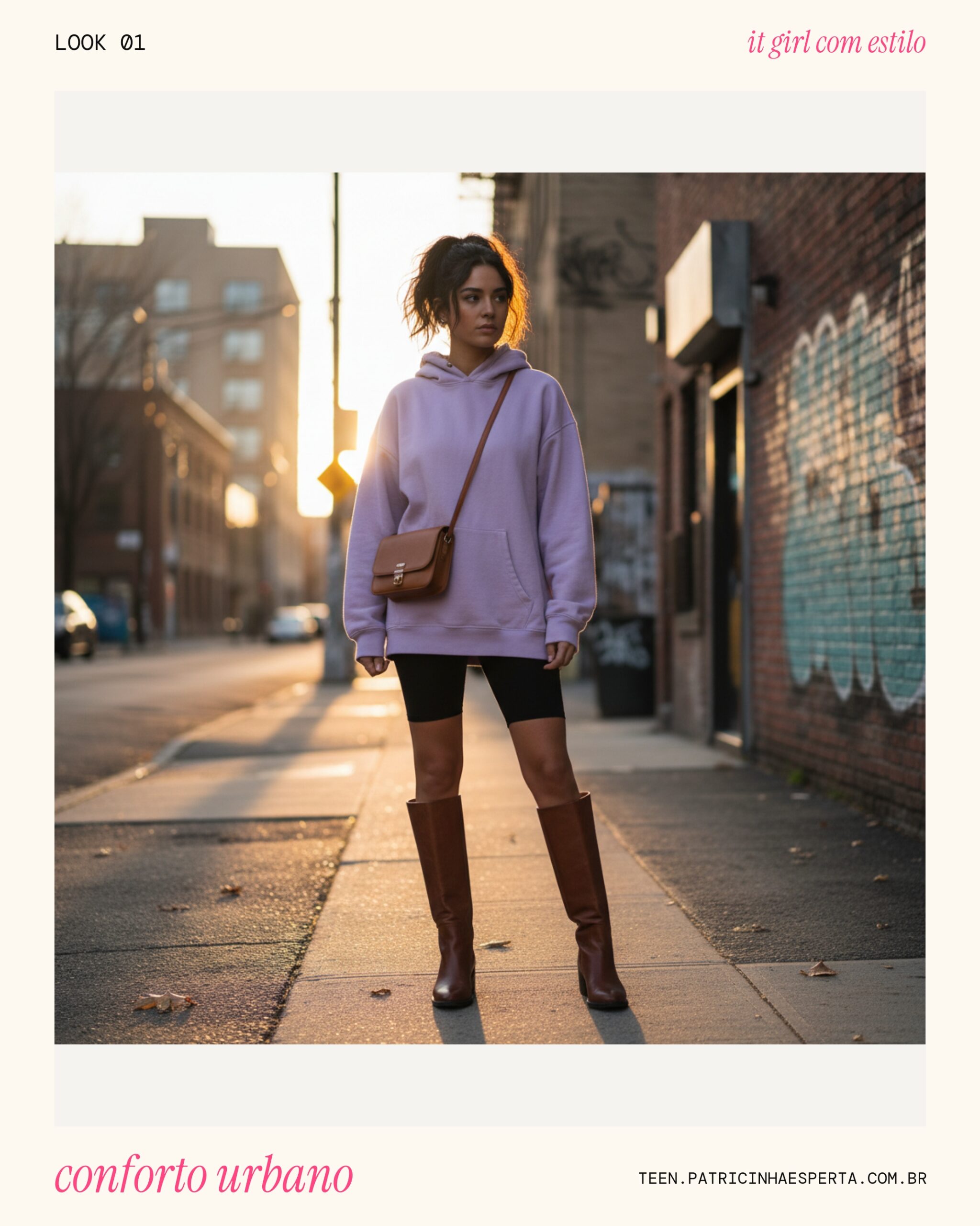 Look 1: Conforto Urbano Cool