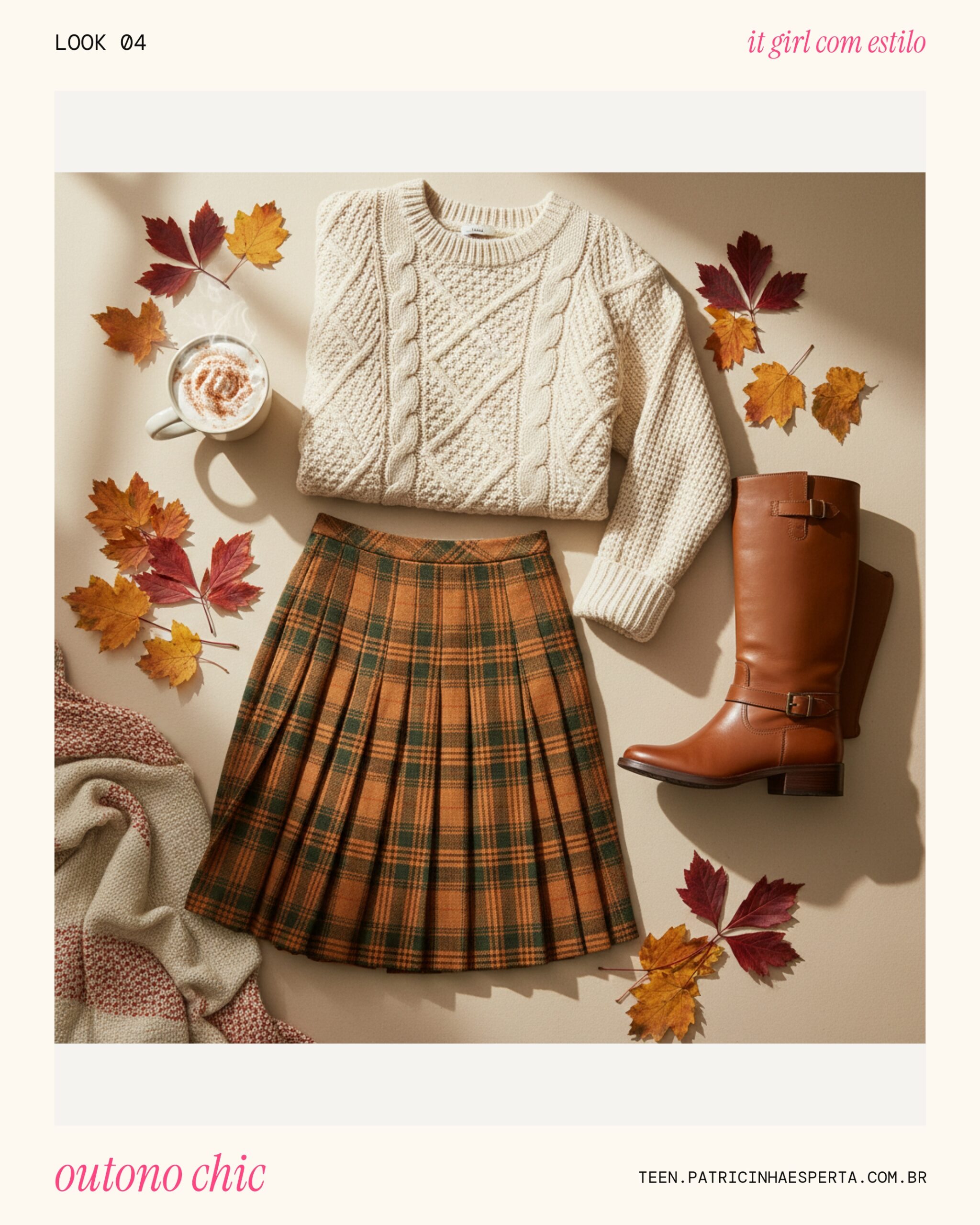 Look 4: Aesthetic Outono Chic
