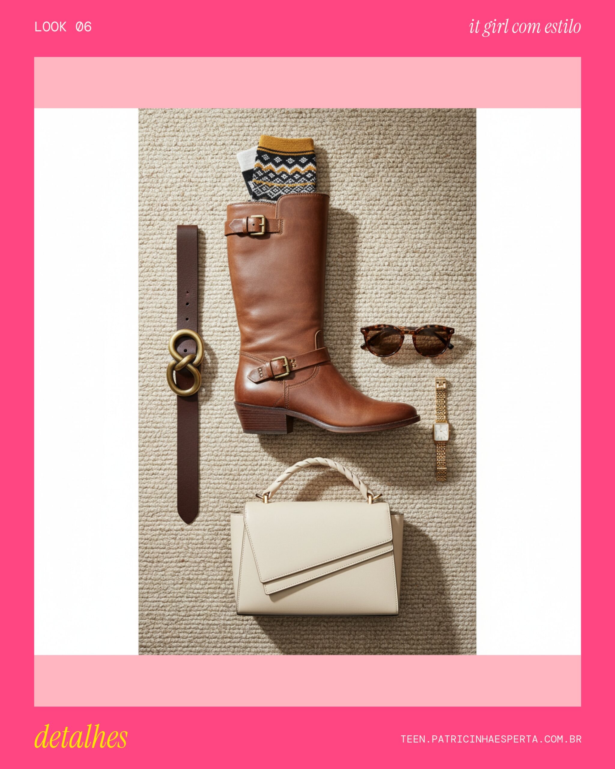 Look 6: Detalhes que Fazem a Diferença