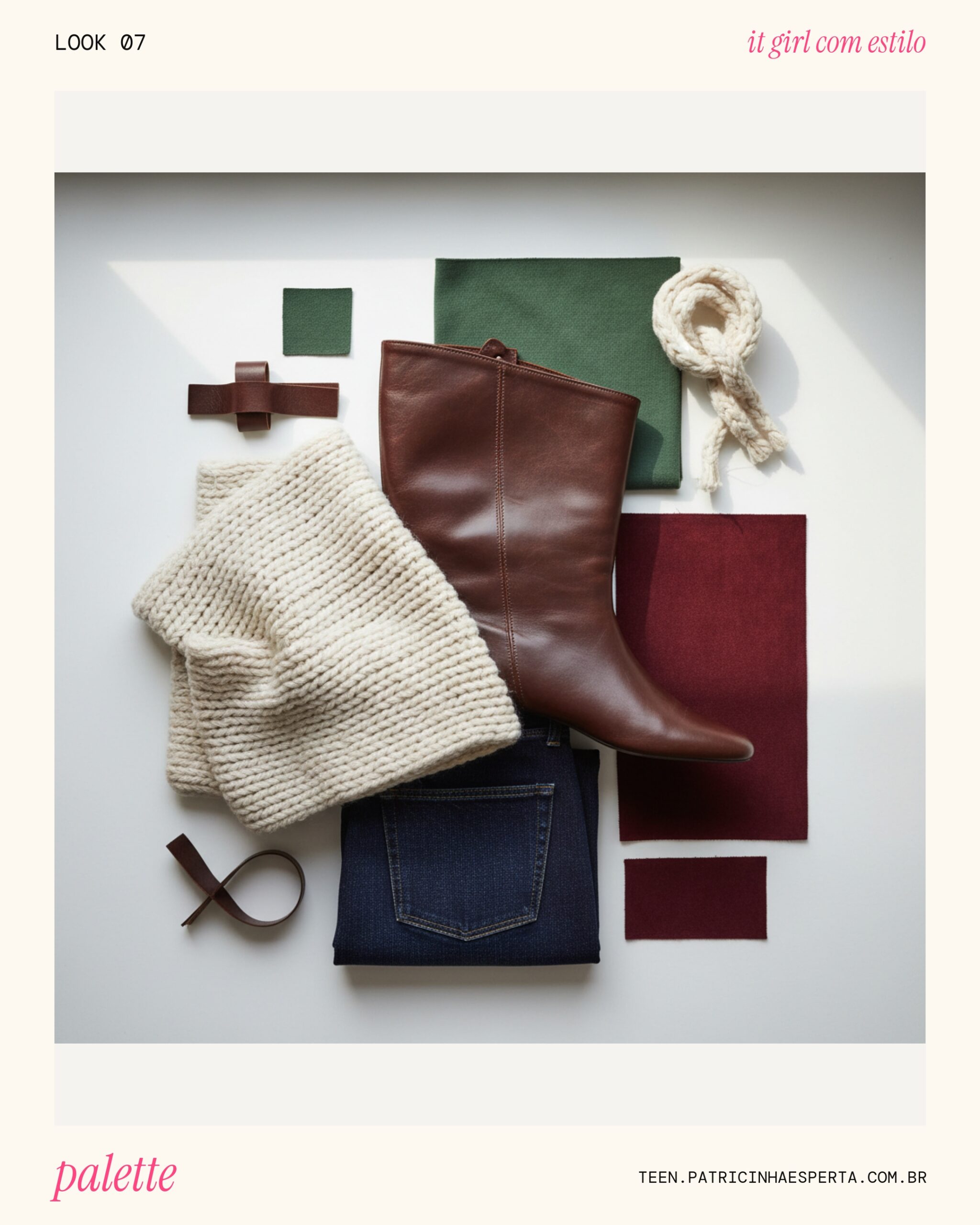 Look 7: Palette da Bota Montaria