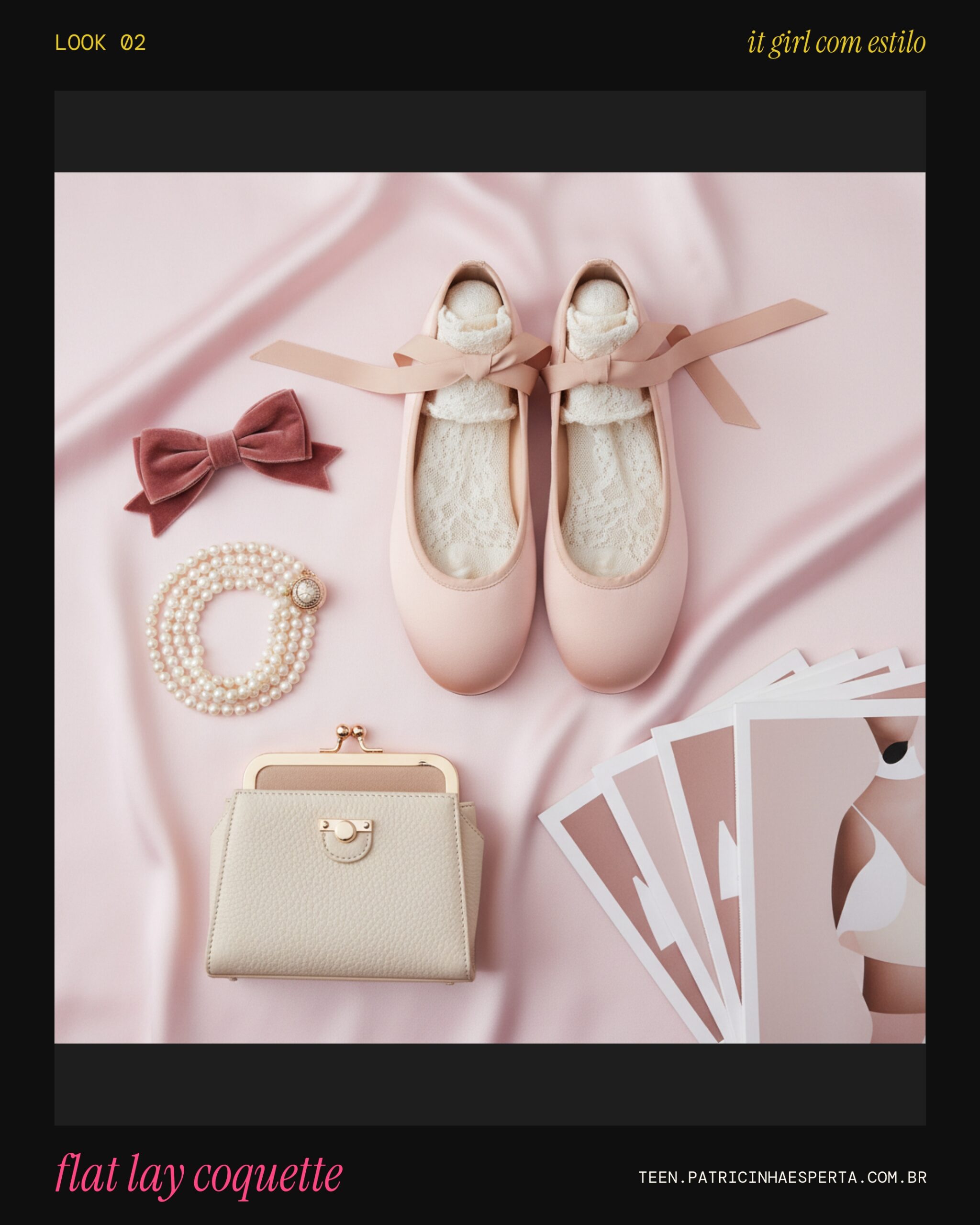 Look 2: Vibe Coquette Chic