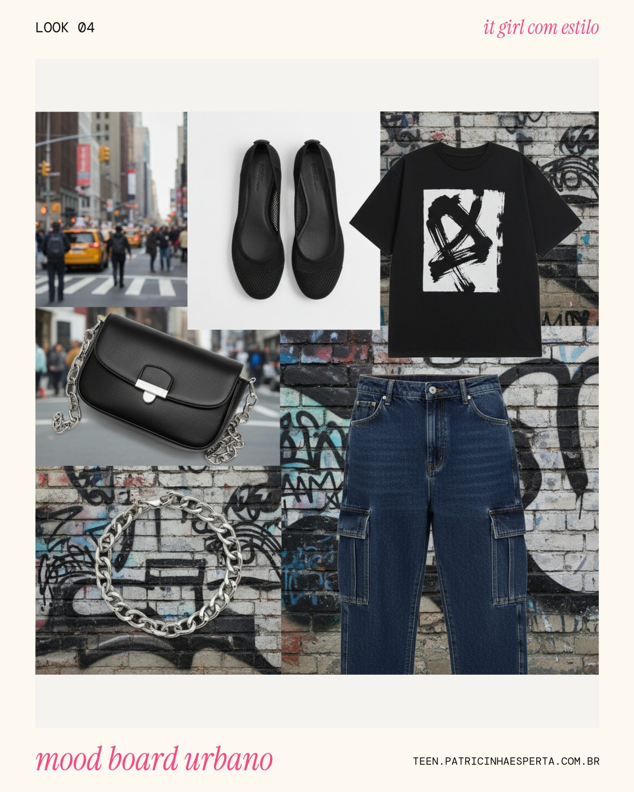 Look 4: Aesthetic Urbano Descolado