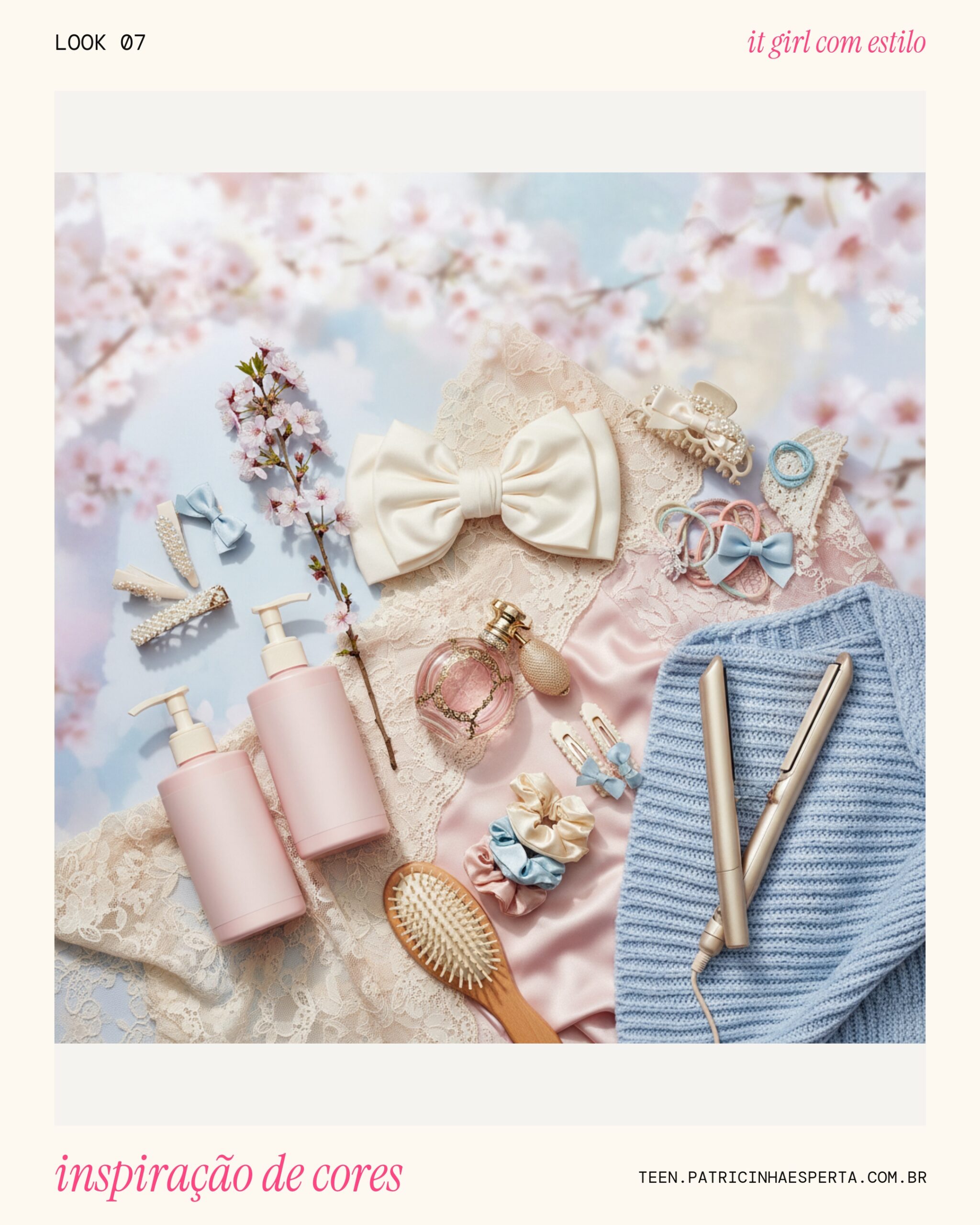 Look 7: Paleta dos Sonhos