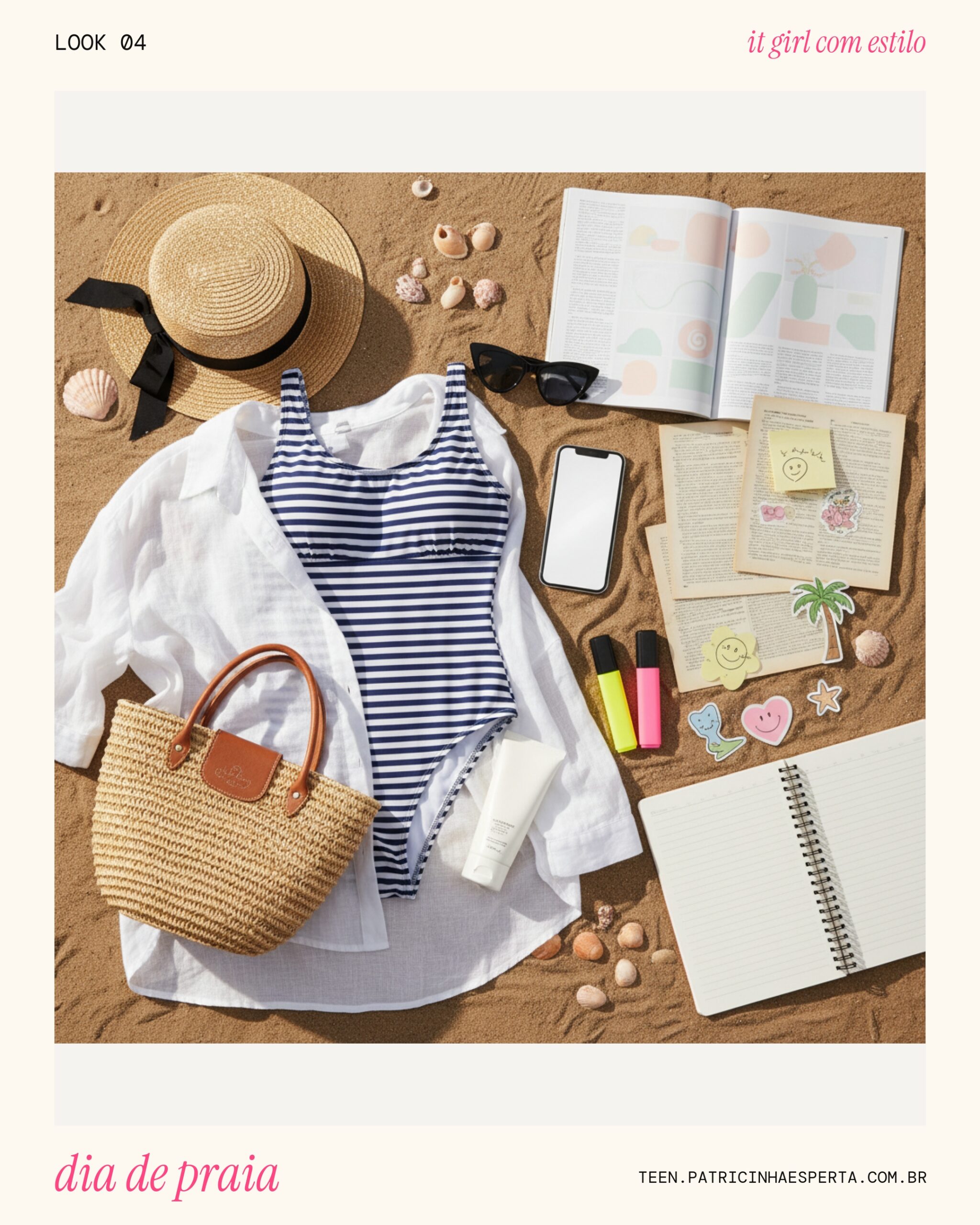 Look 4: POV: Beach Day Vibe