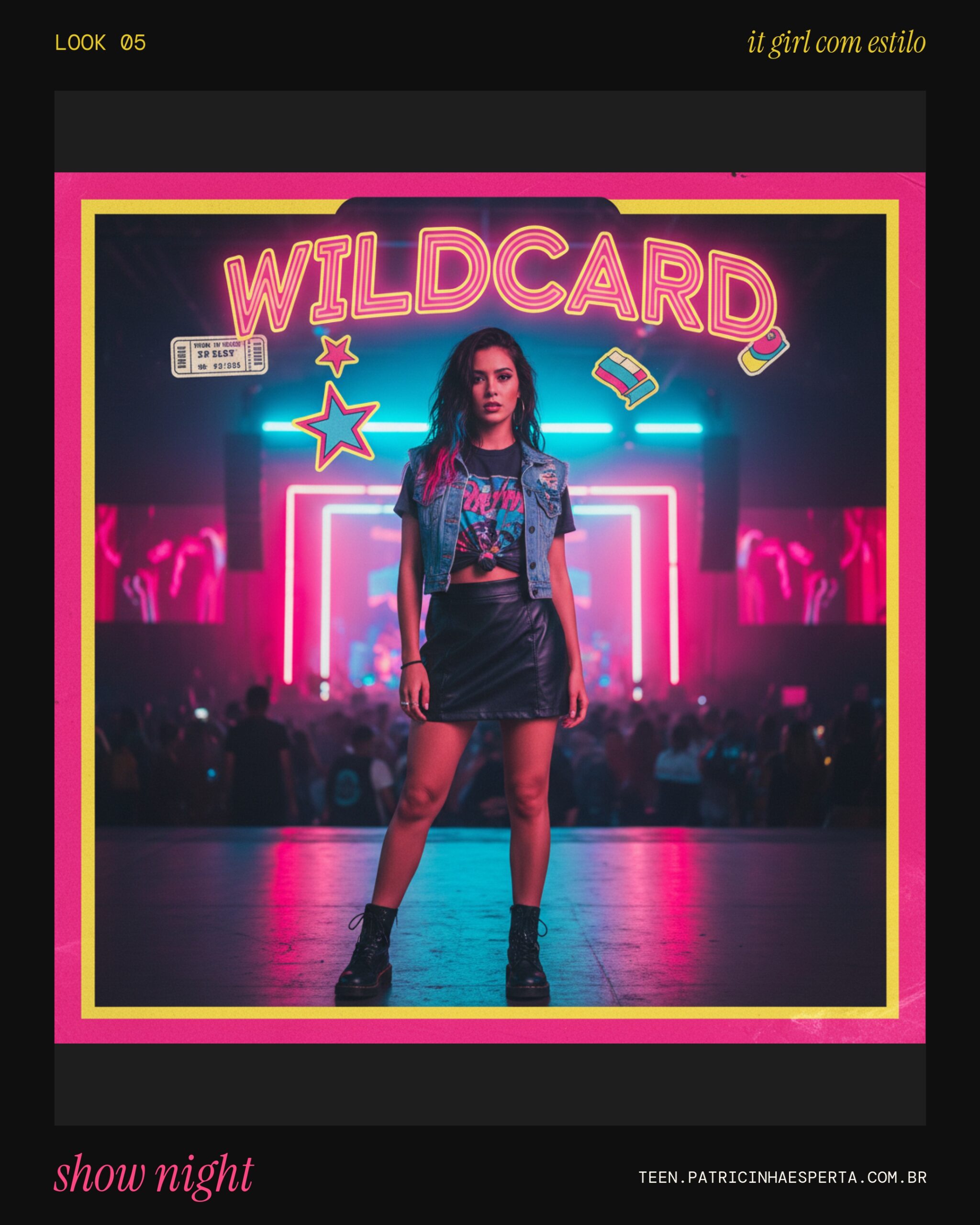 Look 5: POV: Look para o Show