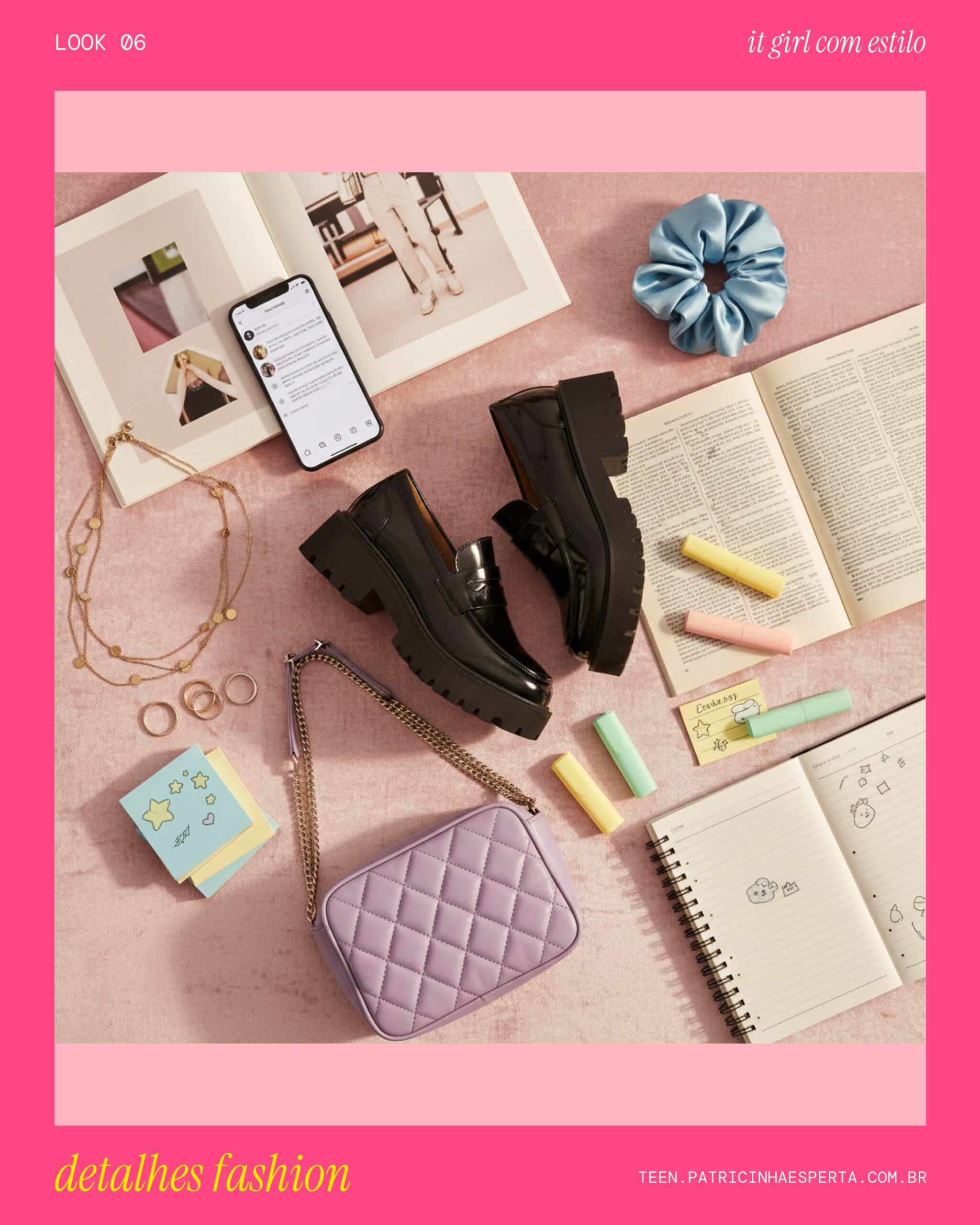 Look 6: POV: Detalhes que Fazem a Diferença