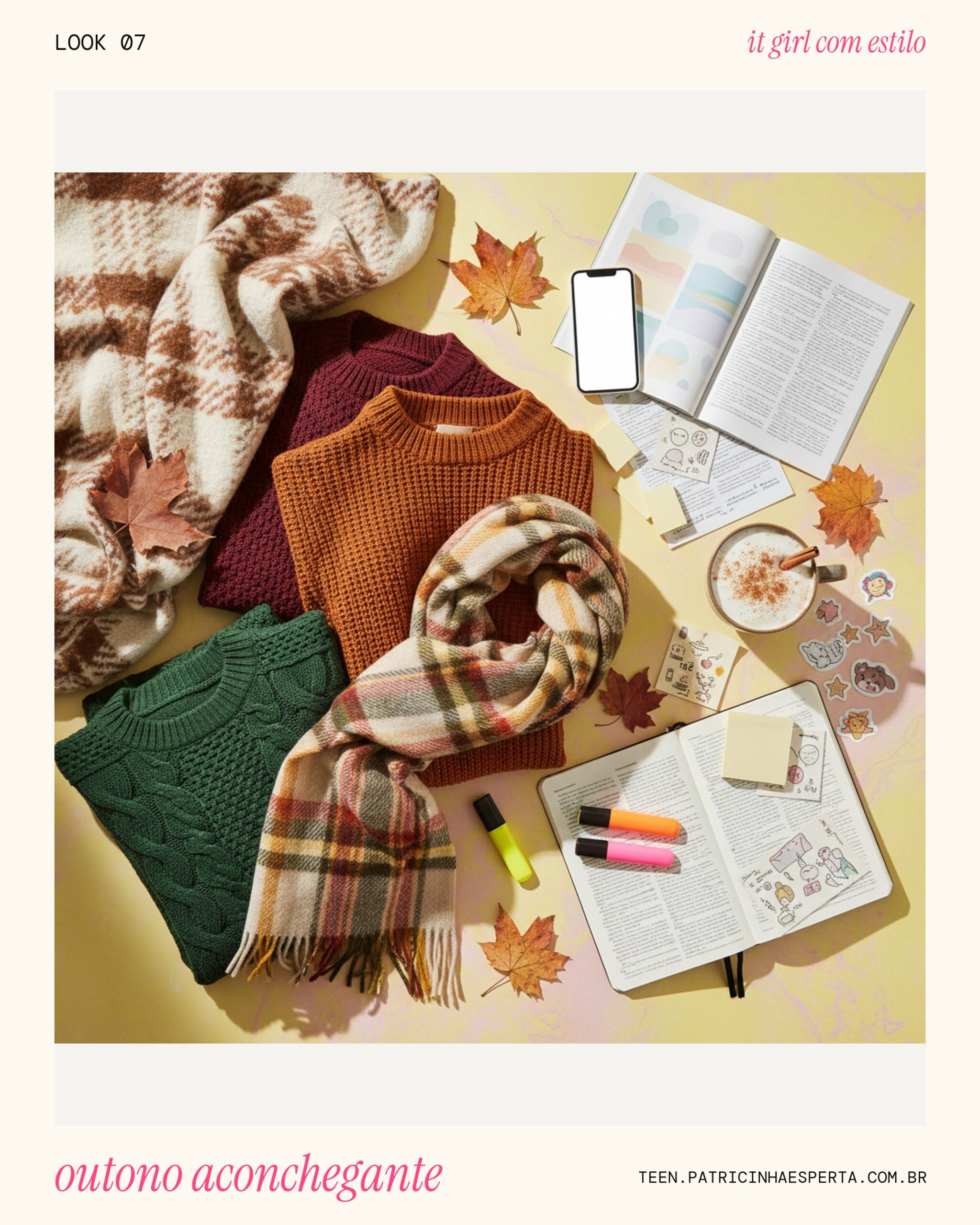 Look 7: POV: Cozy Autumn Aesthetic