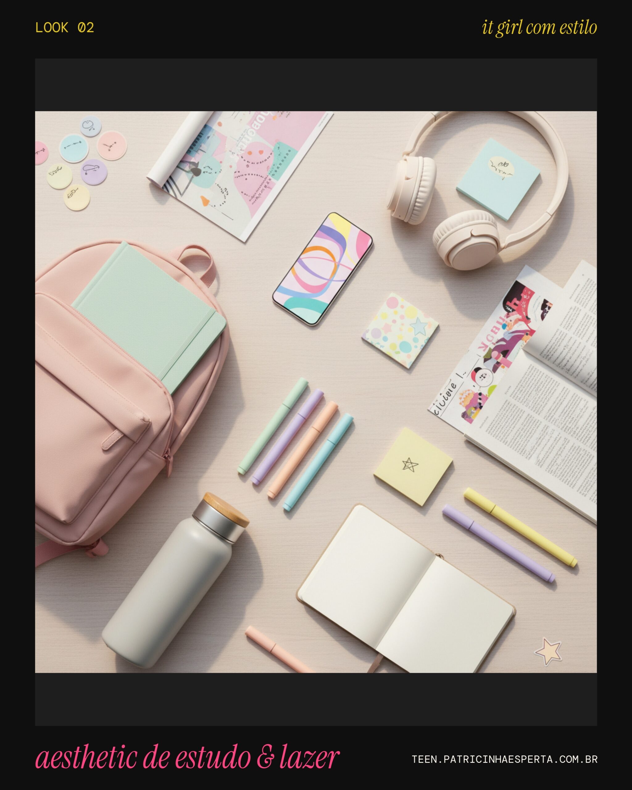 Look 2: Essenciais para um Dia Não-Mid