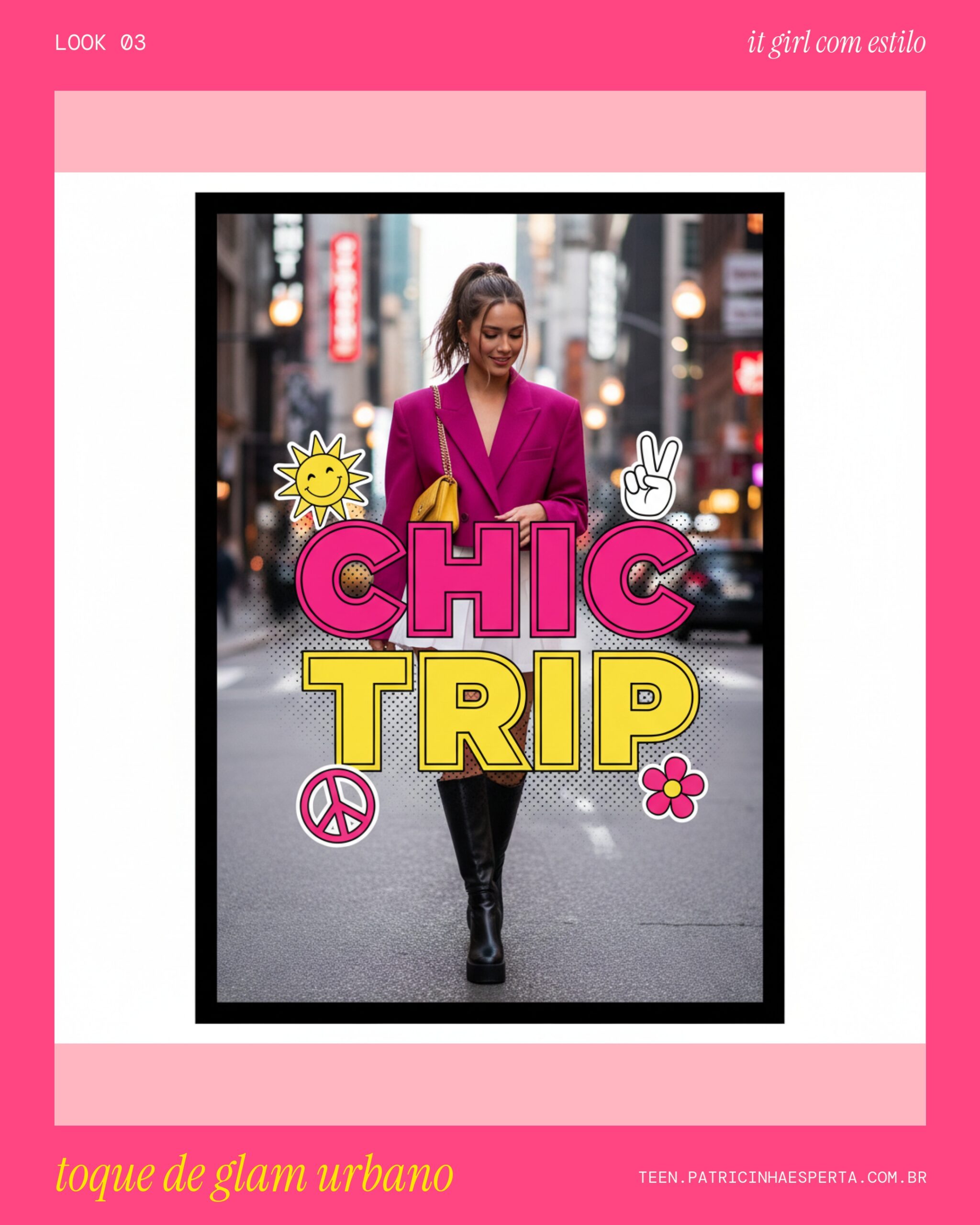 Look 3: Peças Chave que Elevam