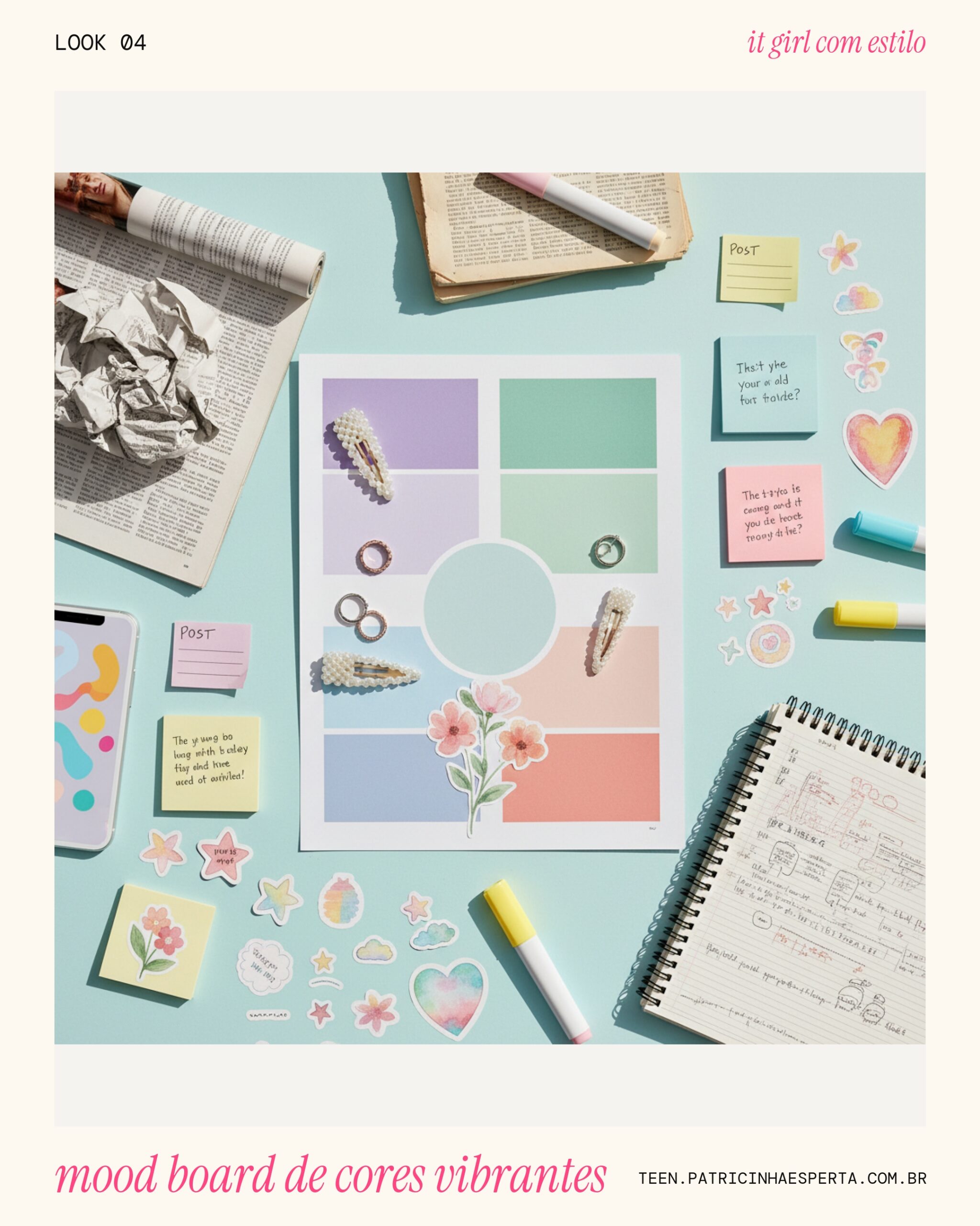 Look 4: Paleta de Cores que Arrasa