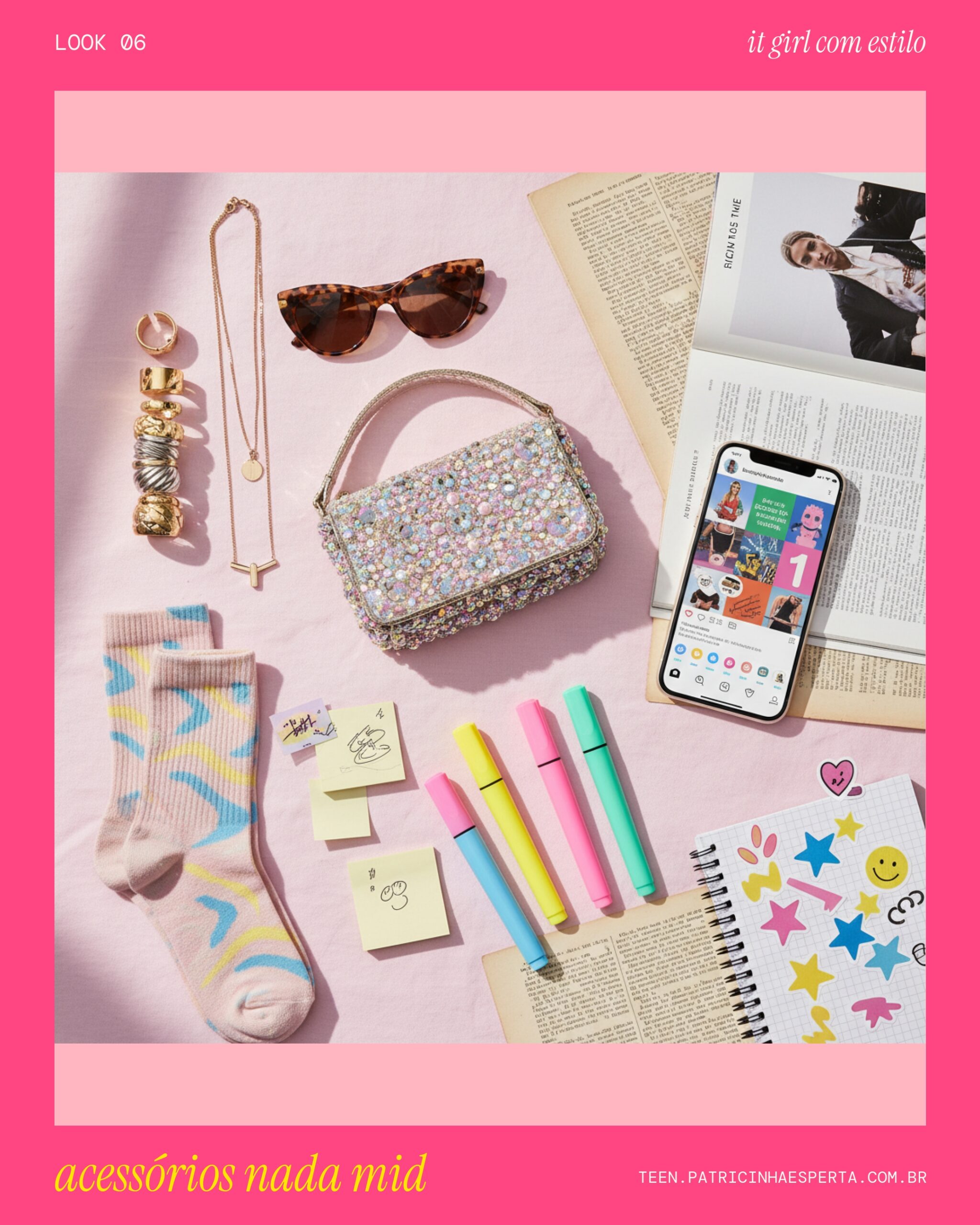 Look 6: Detalhes que Fazem a Diferença