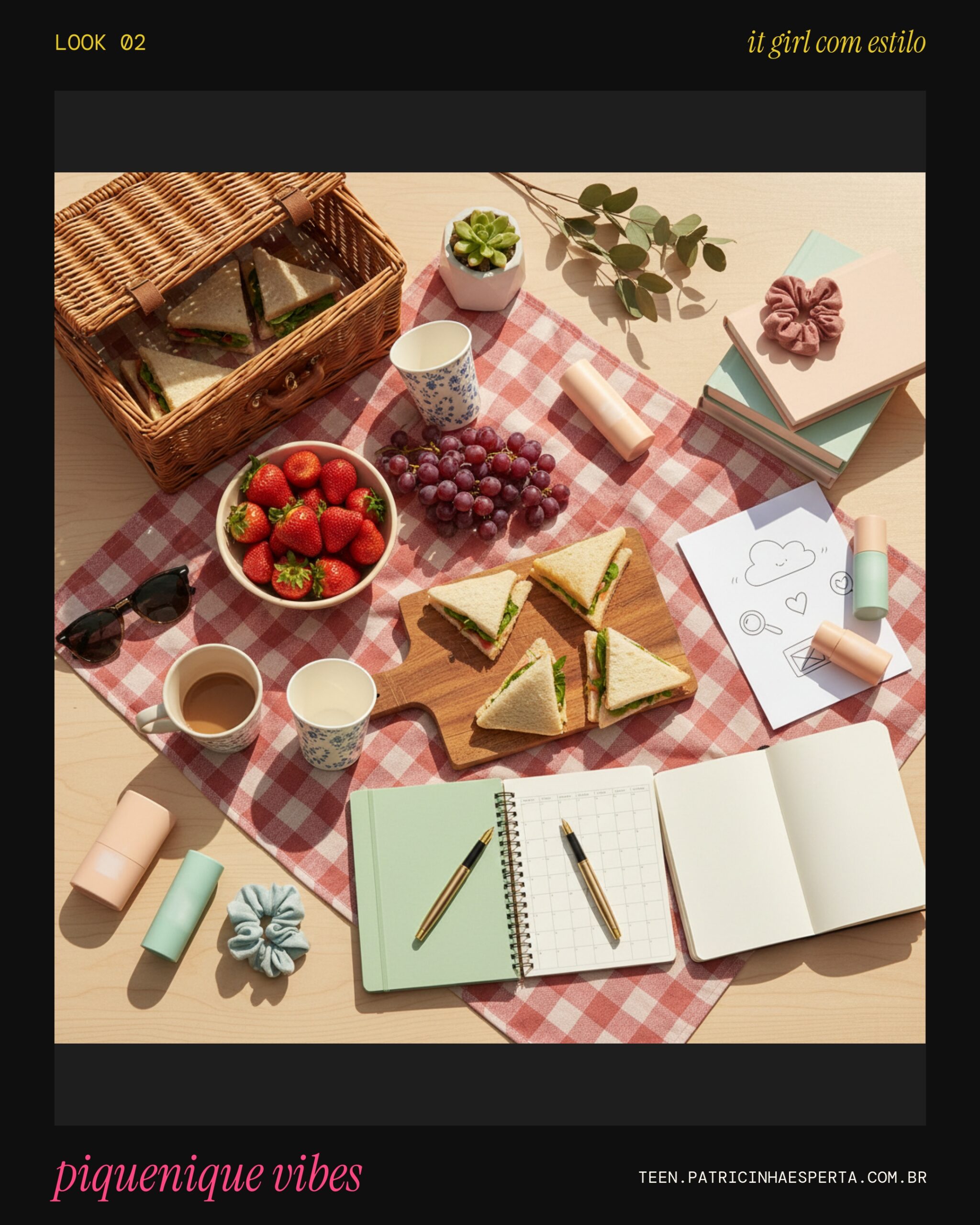 Look 2: Piquenique no Parque