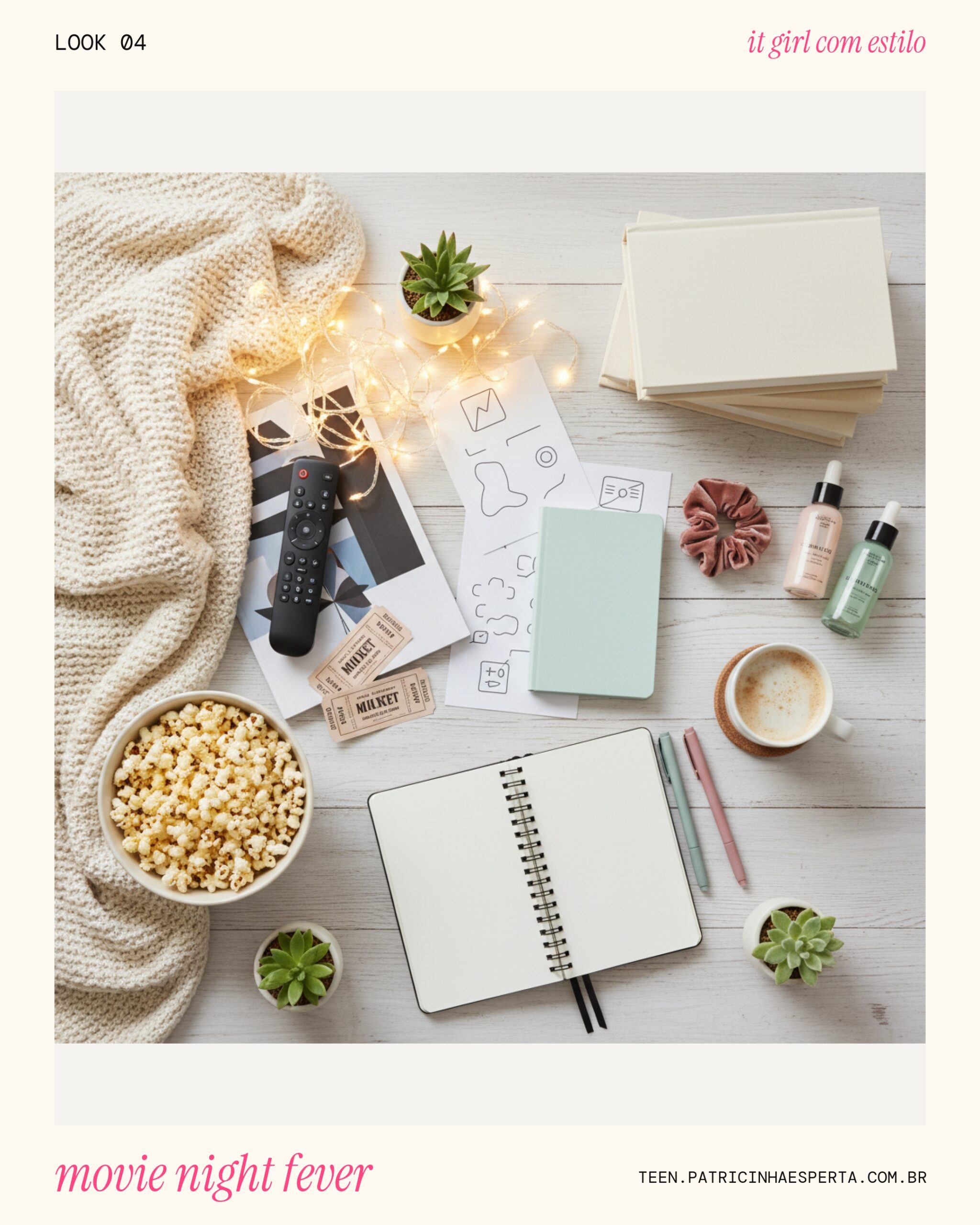 Look 4: Maratona de Séries e Filmes