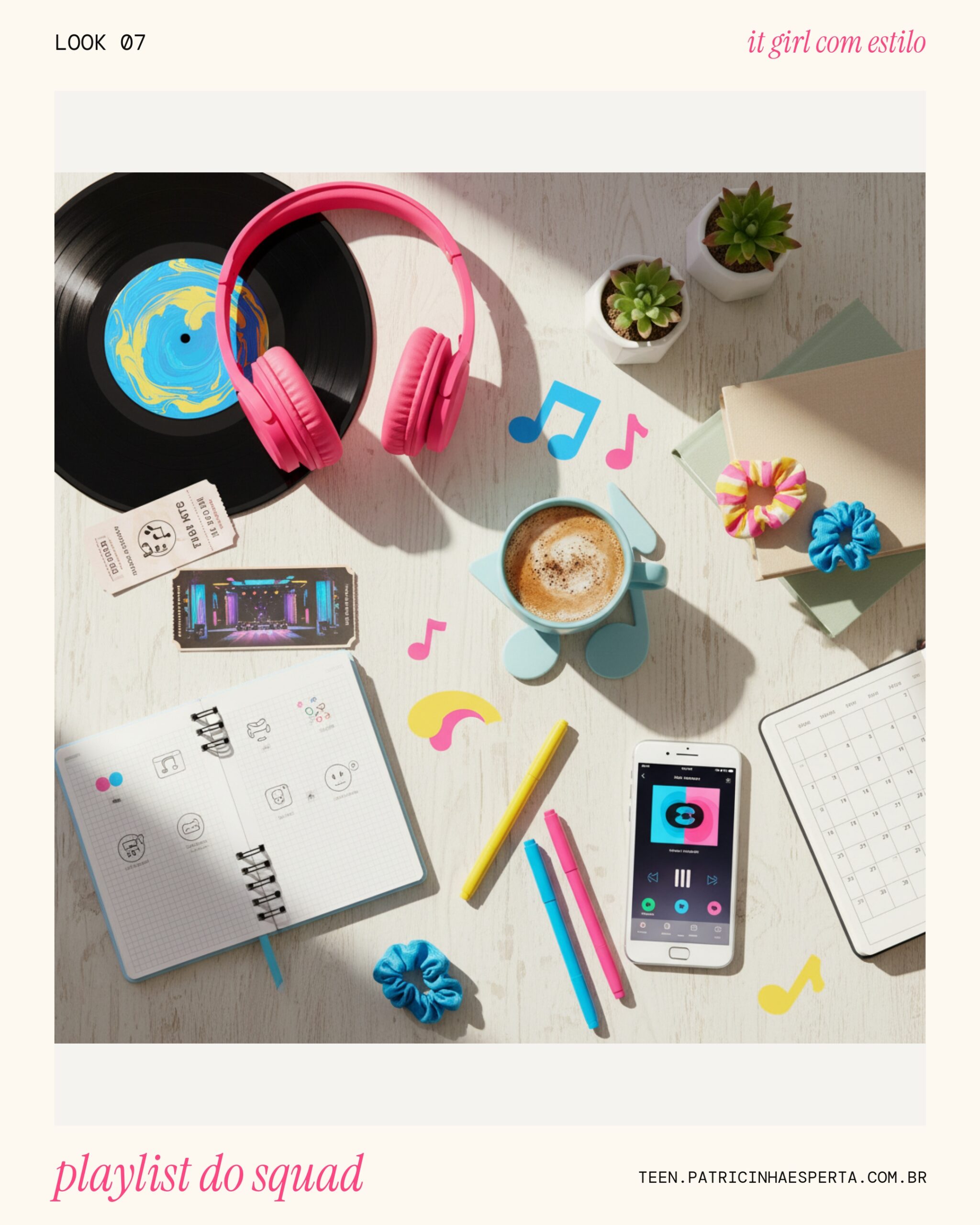 Look 7: Playlist Colaborativa